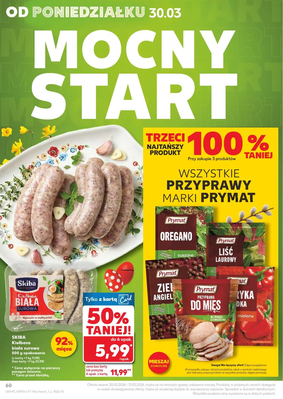 gazetka promocyjna Kaufland Jak Święta kocham! - Strona 60
