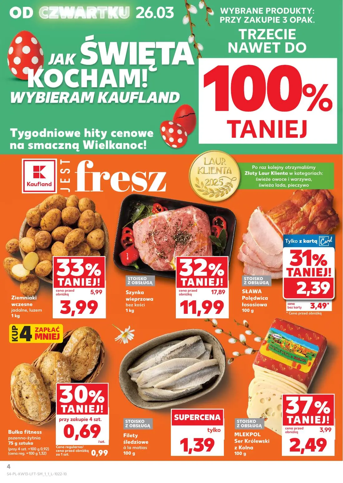 gazetka promocyjna Kaufland Jak Święta kocham! - Strona 4