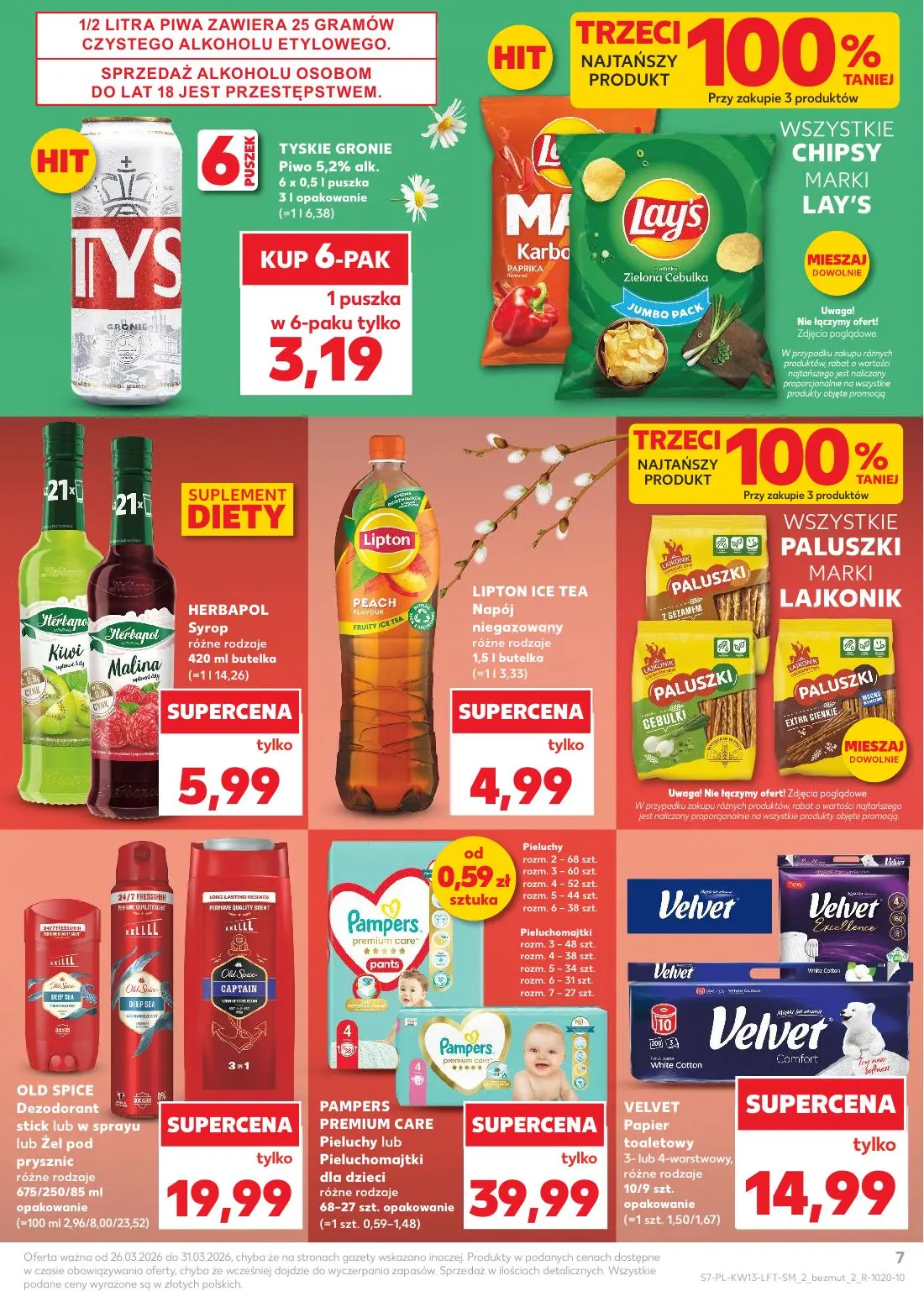 gazetka promocyjna Kaufland Jak Święta kocham! - Strona 7