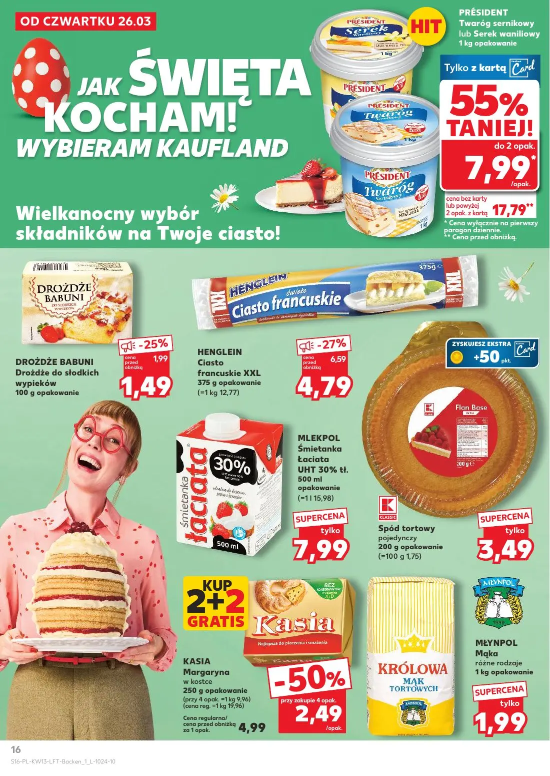 gazetka promocyjna Kaufland Jak Święta kocham! - Strona 16