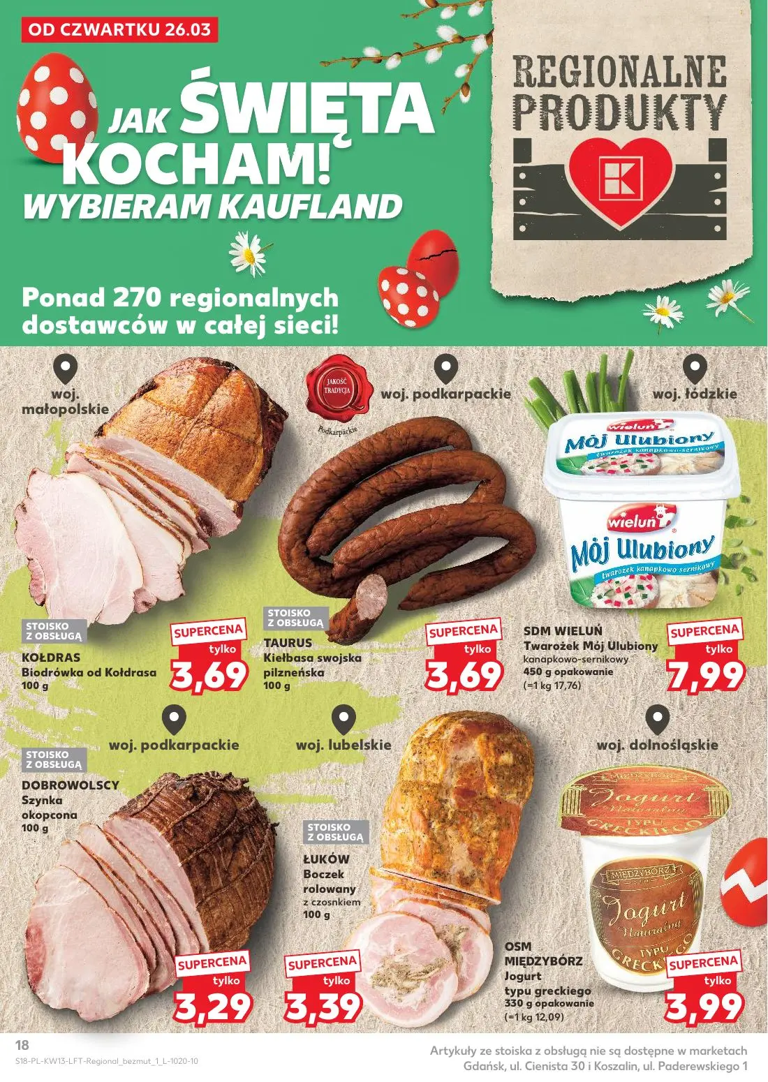 gazetka promocyjna Kaufland Jak Święta kocham! - Strona 18