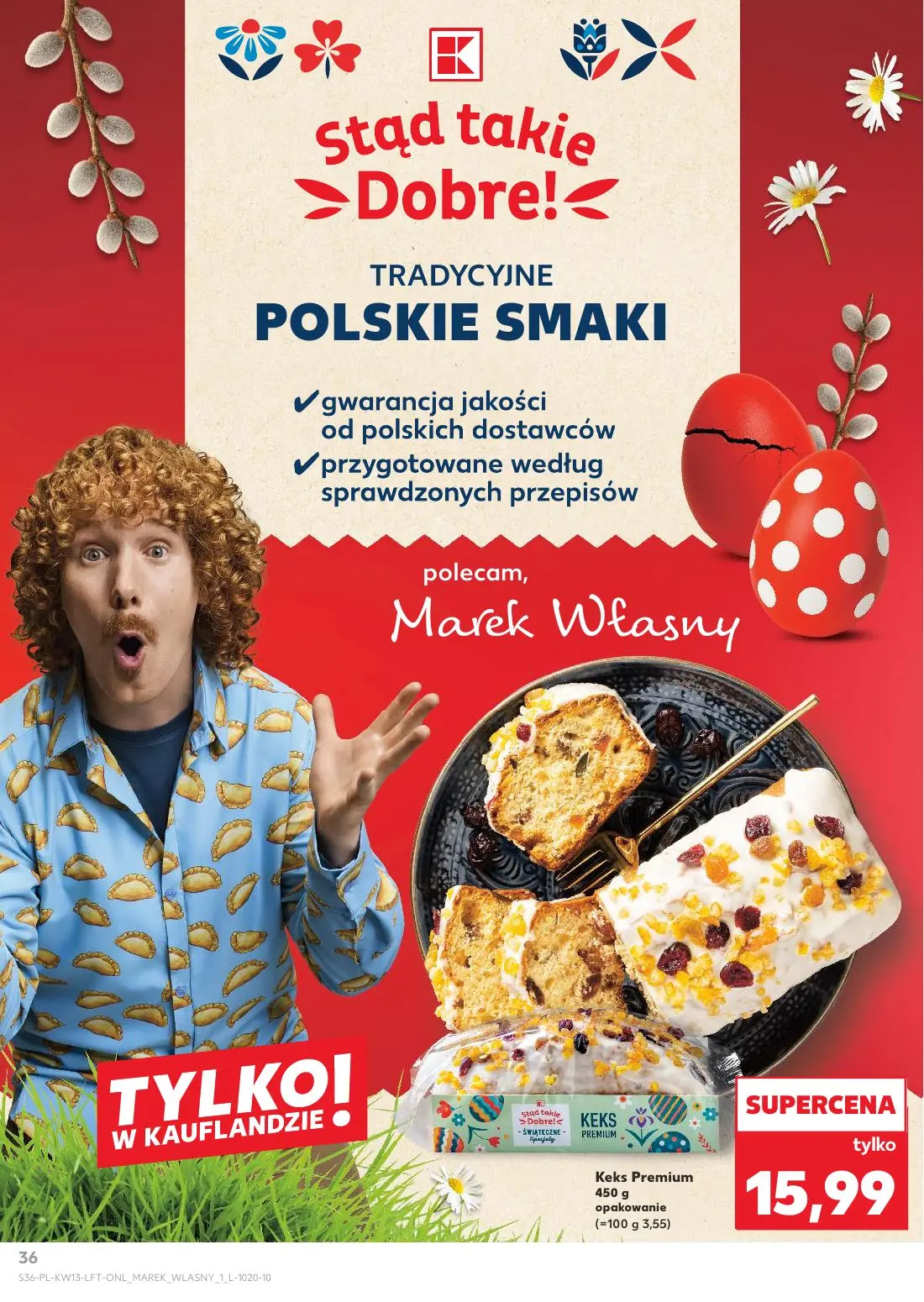 gazetka promocyjna Kaufland Jak Święta kocham! - Strona 36