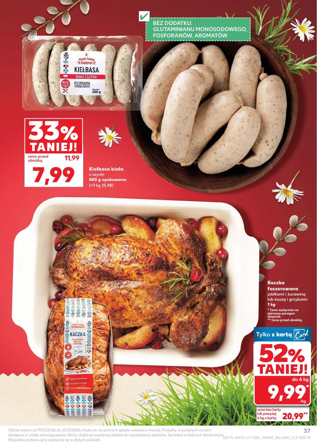 gazetka promocyjna Kaufland Jak Święta kocham! - Strona 37