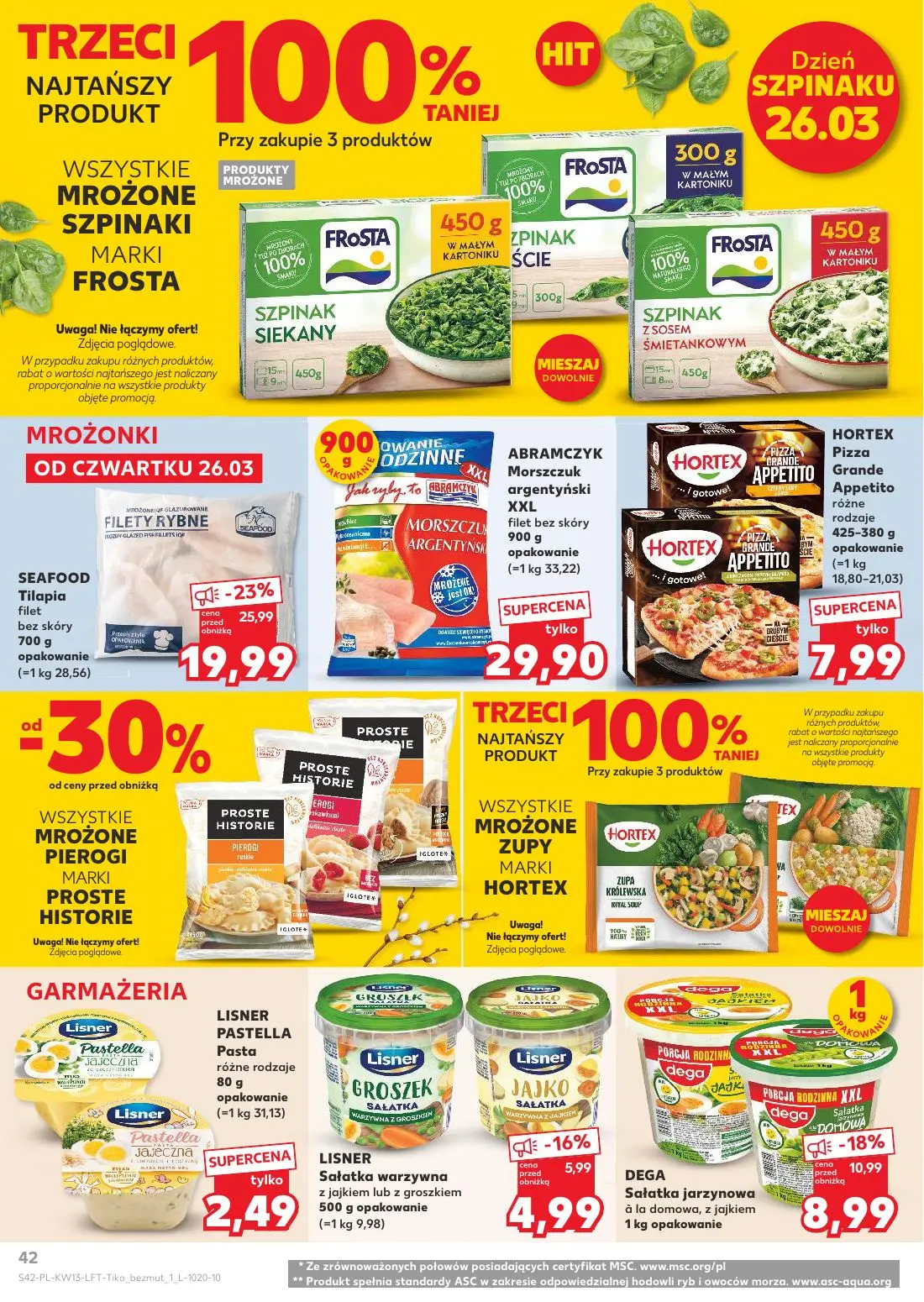 gazetka promocyjna Kaufland Jak Święta kocham! - Strona 42