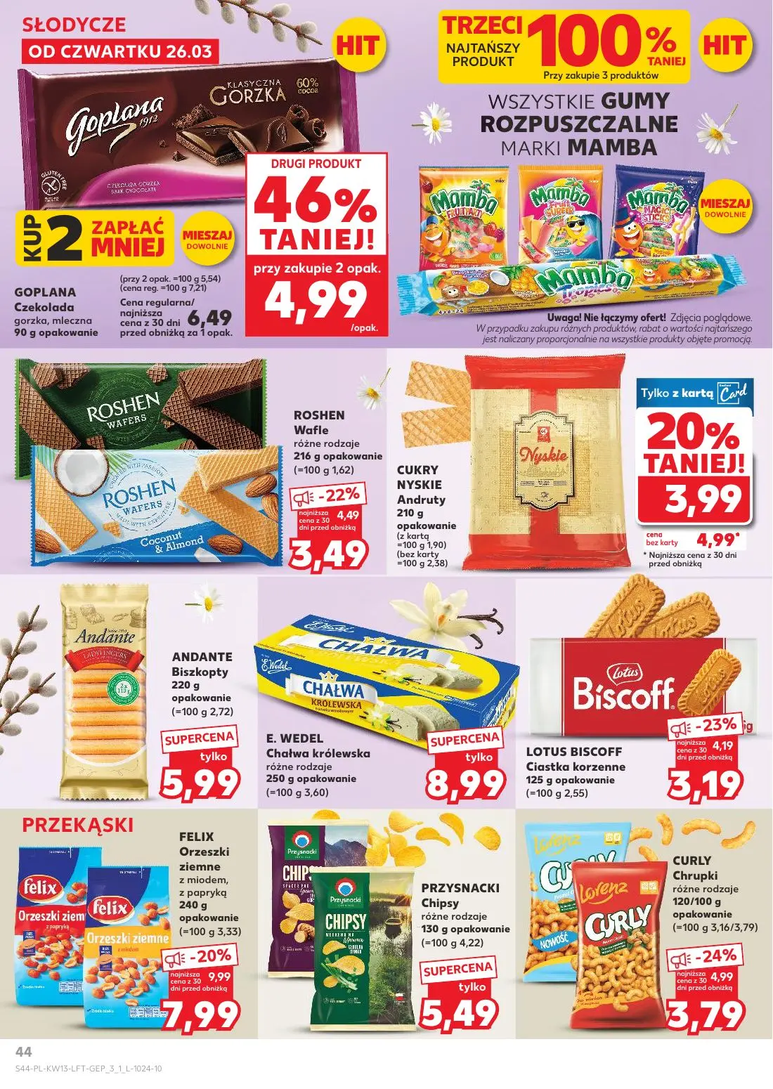 gazetka promocyjna Kaufland Jak Święta kocham! - Strona 44