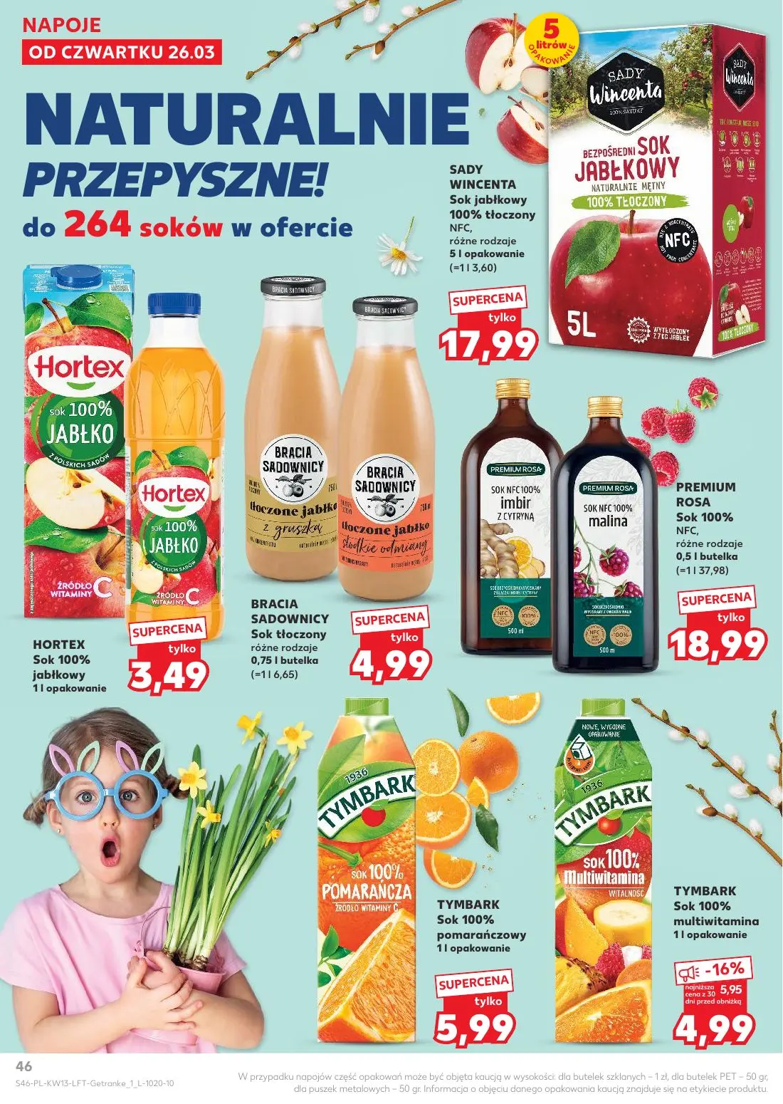 gazetka promocyjna Kaufland Jak Święta kocham! - Strona 46