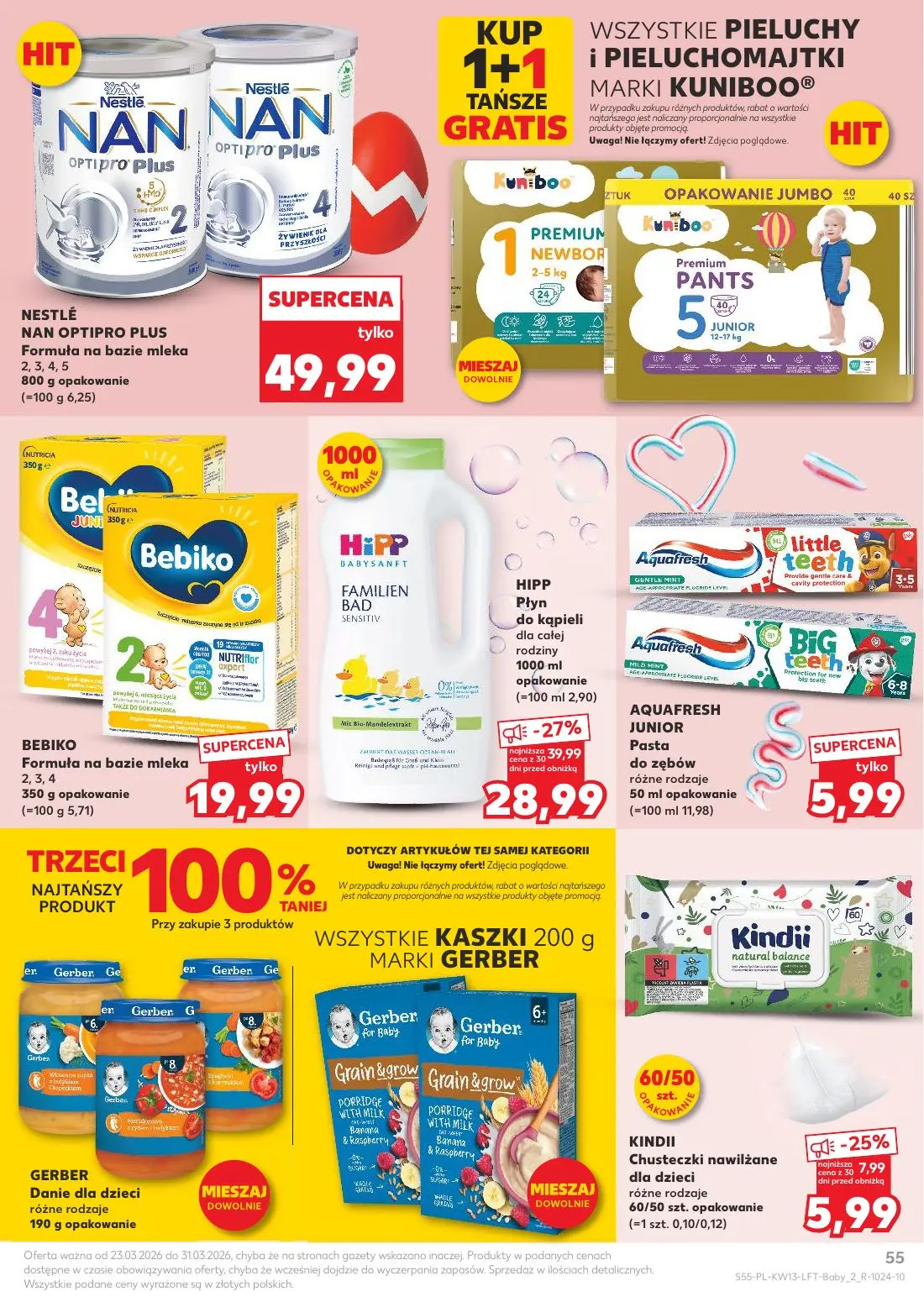 gazetka promocyjna Kaufland Jak Święta kocham! - Strona 55