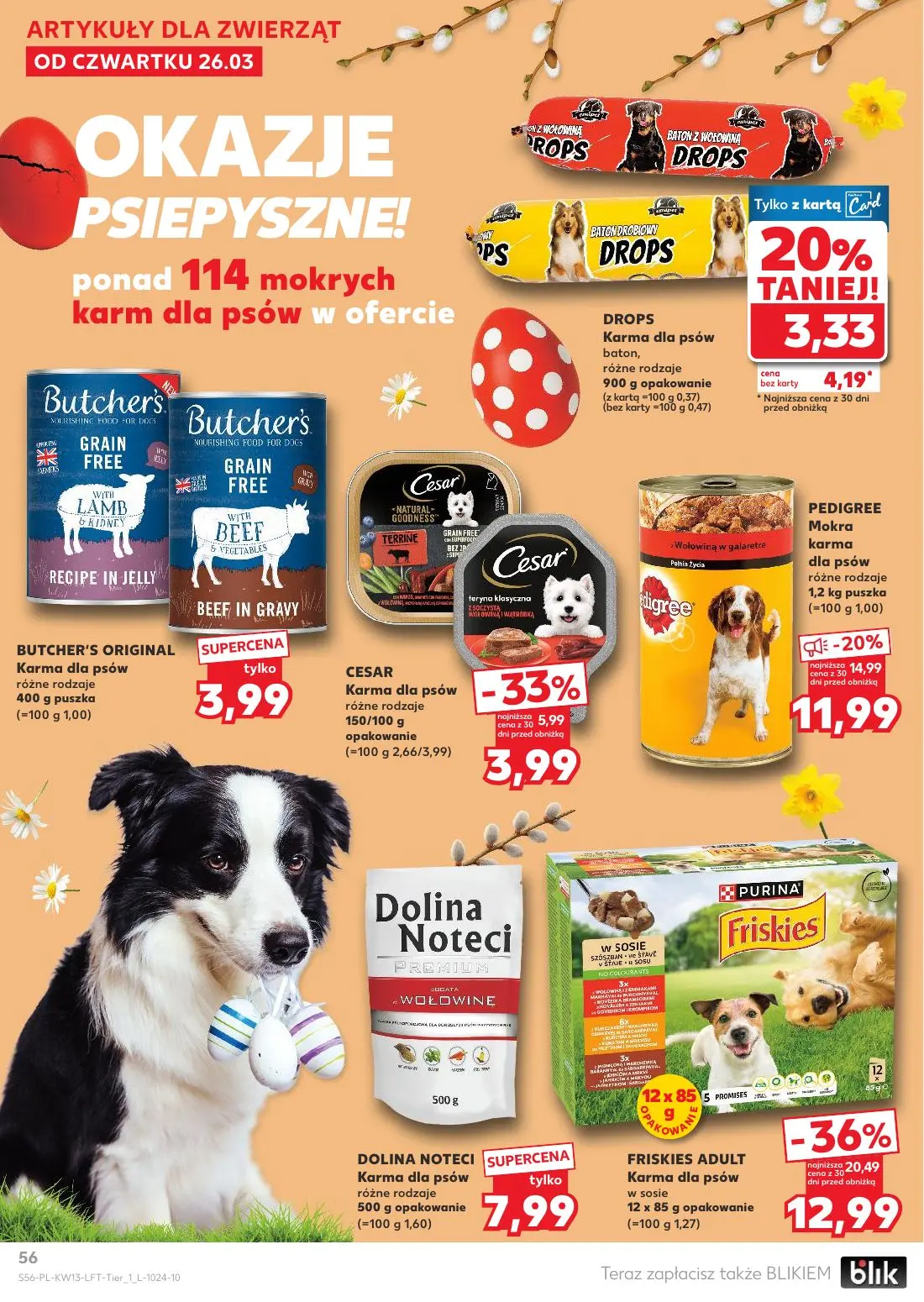 gazetka promocyjna Kaufland Jak Święta kocham! - Strona 56