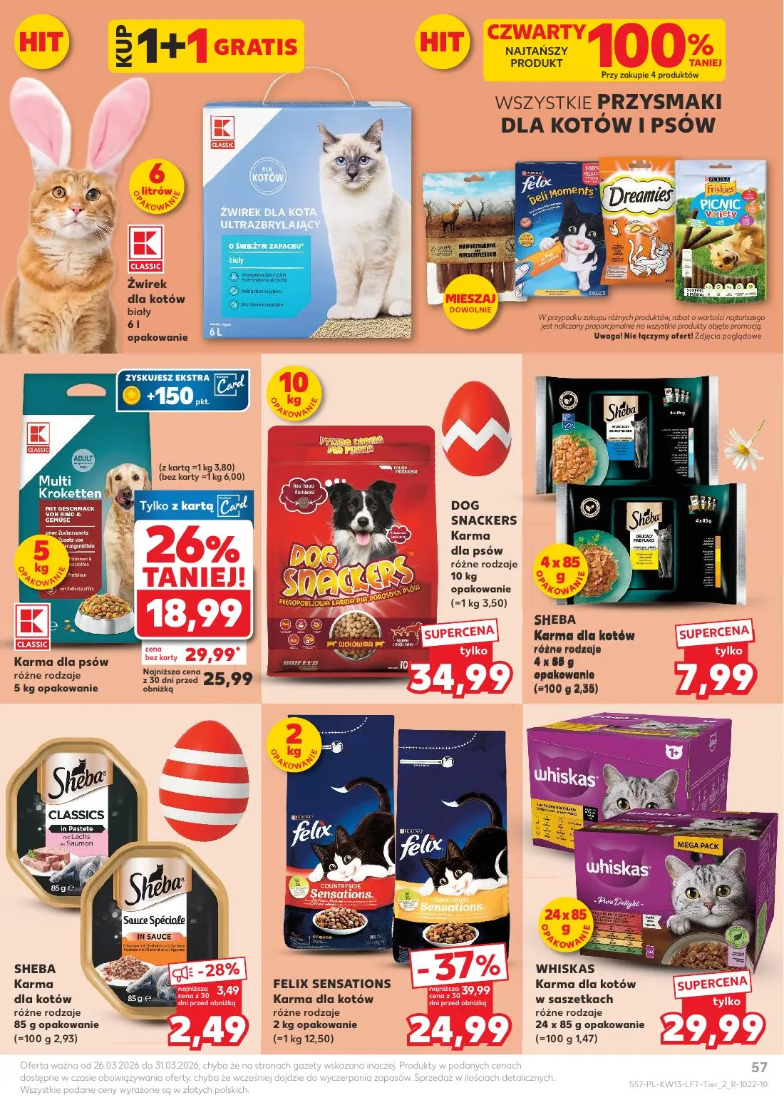 gazetka promocyjna Kaufland Jak Święta kocham! - Strona 57