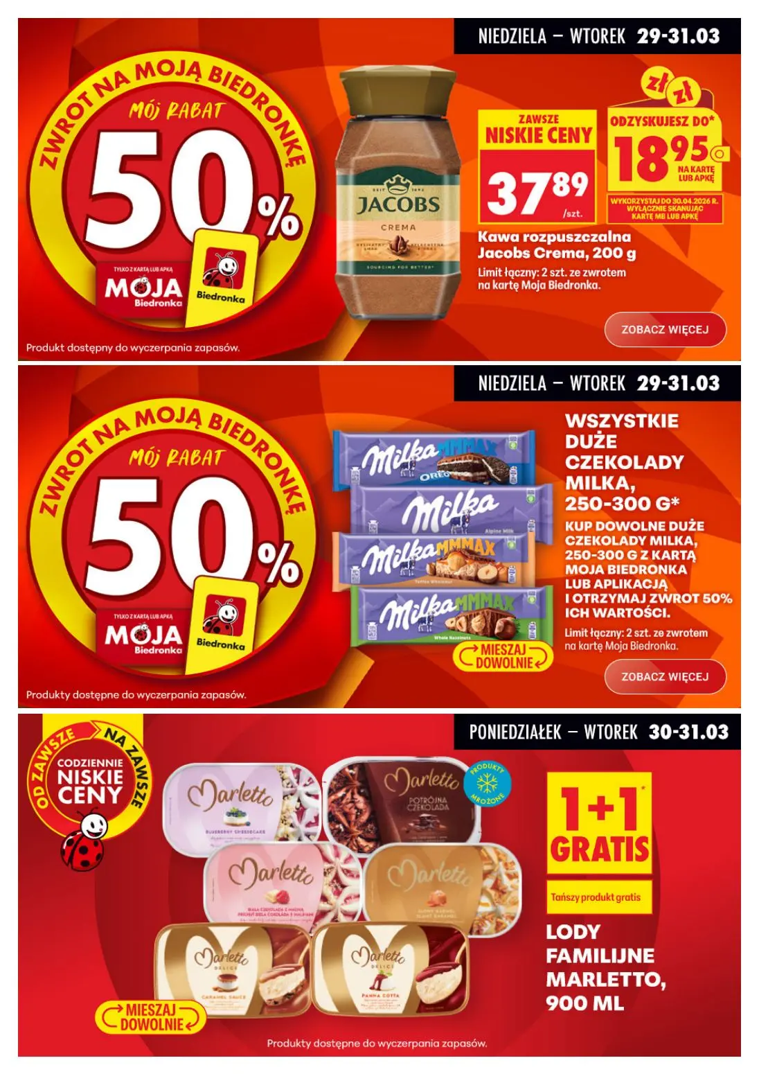 gazetka promocyjna Biedronka Biedronkowe oszczędności - Strona 2