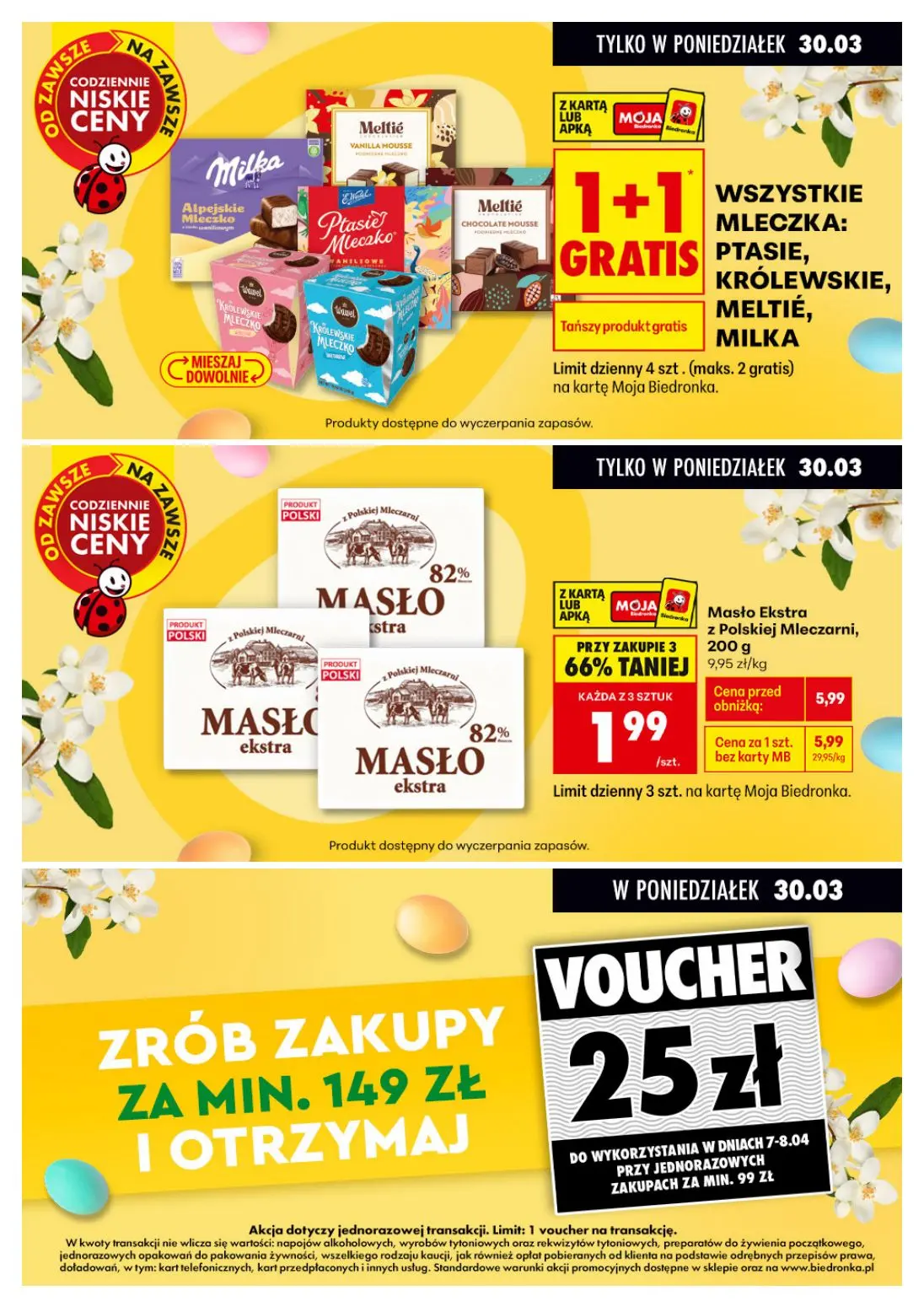 gazetka promocyjna Biedronka Biedronkowe oszczędności - Strona 3