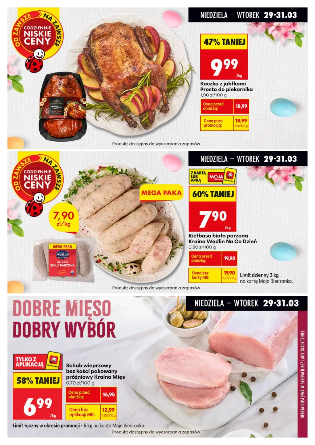 gazetka promocyjna Biedronka Biedronkowe oszczędności - Strona 4