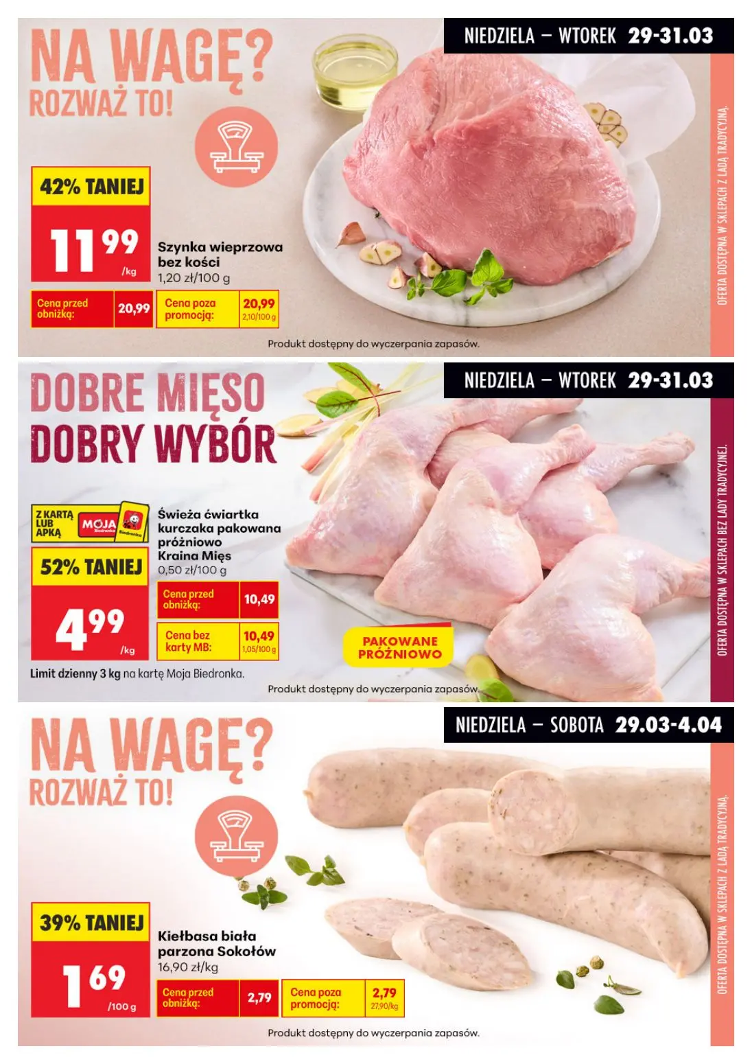 gazetka promocyjna Biedronka Biedronkowe oszczędności - Strona 6