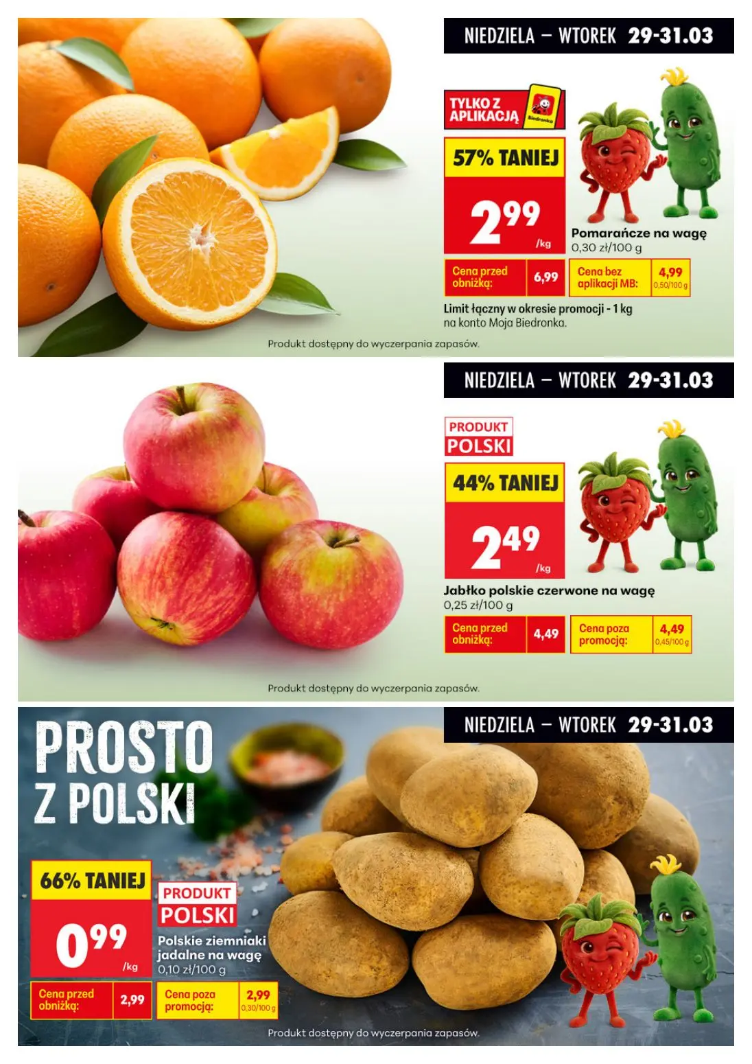 gazetka promocyjna Biedronka Biedronkowe oszczędności - Strona 7