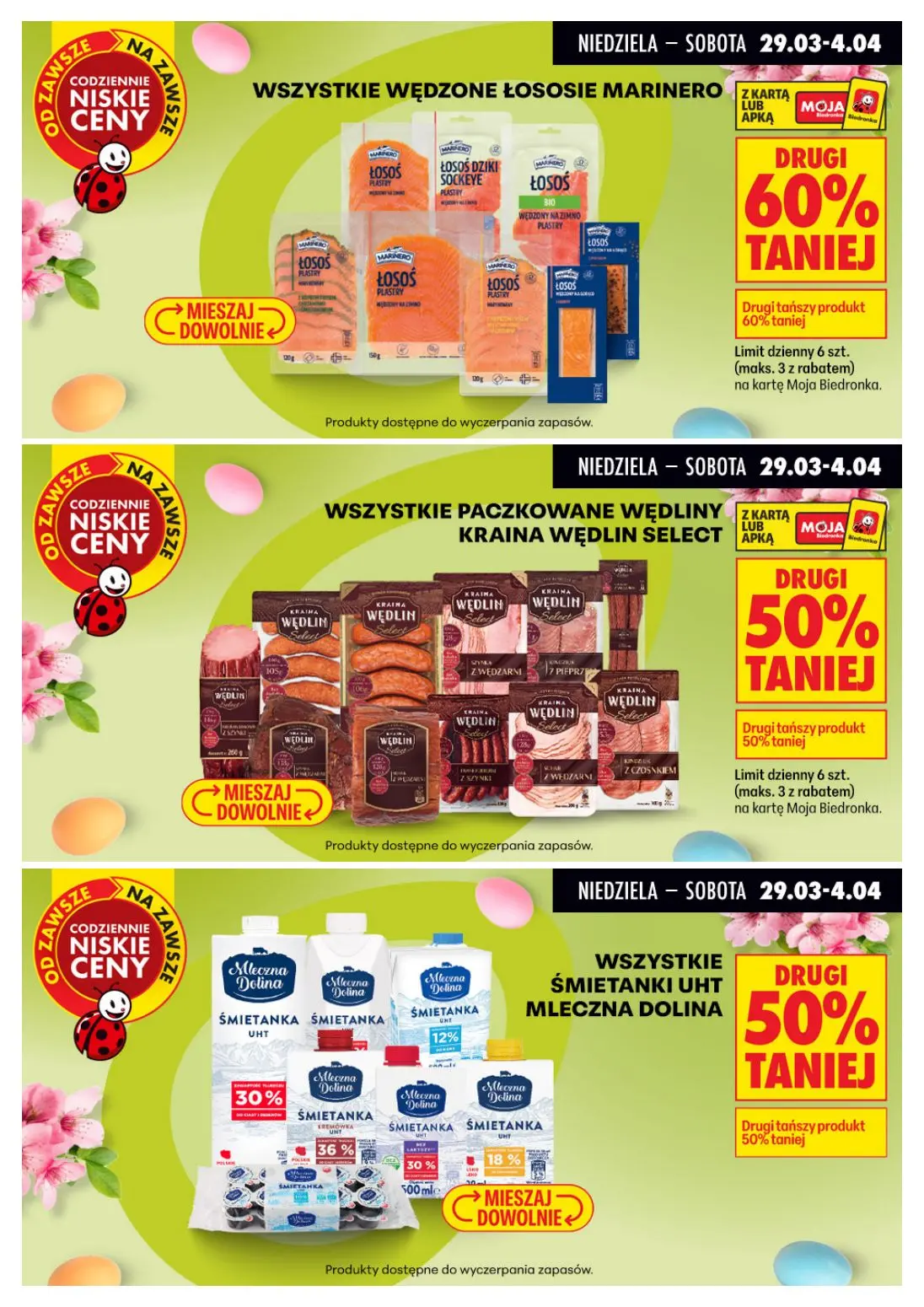 gazetka promocyjna Biedronka Biedronkowe oszczędności - Strona 9