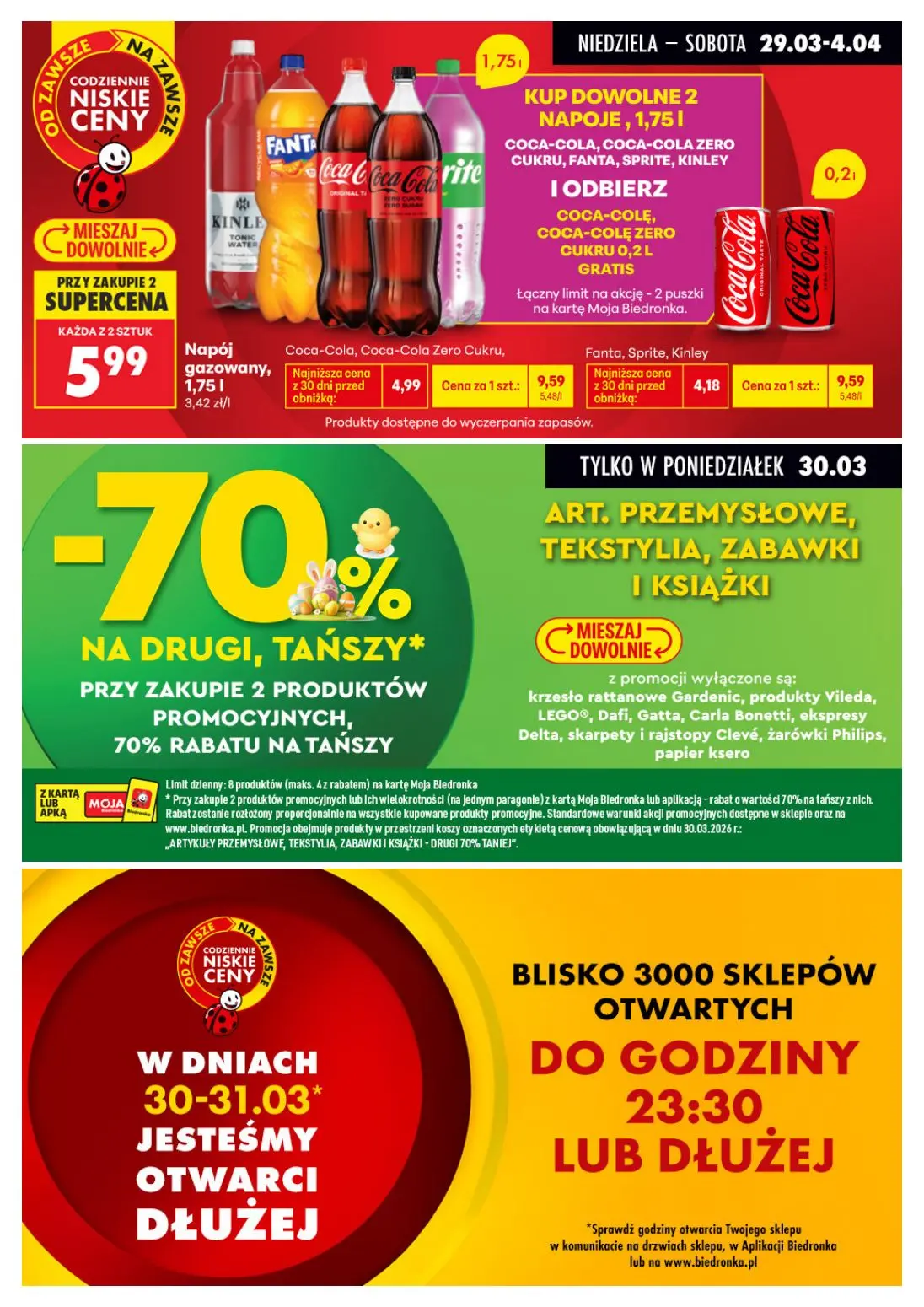 gazetka promocyjna Biedronka Biedronkowe oszczędności - Strona 11