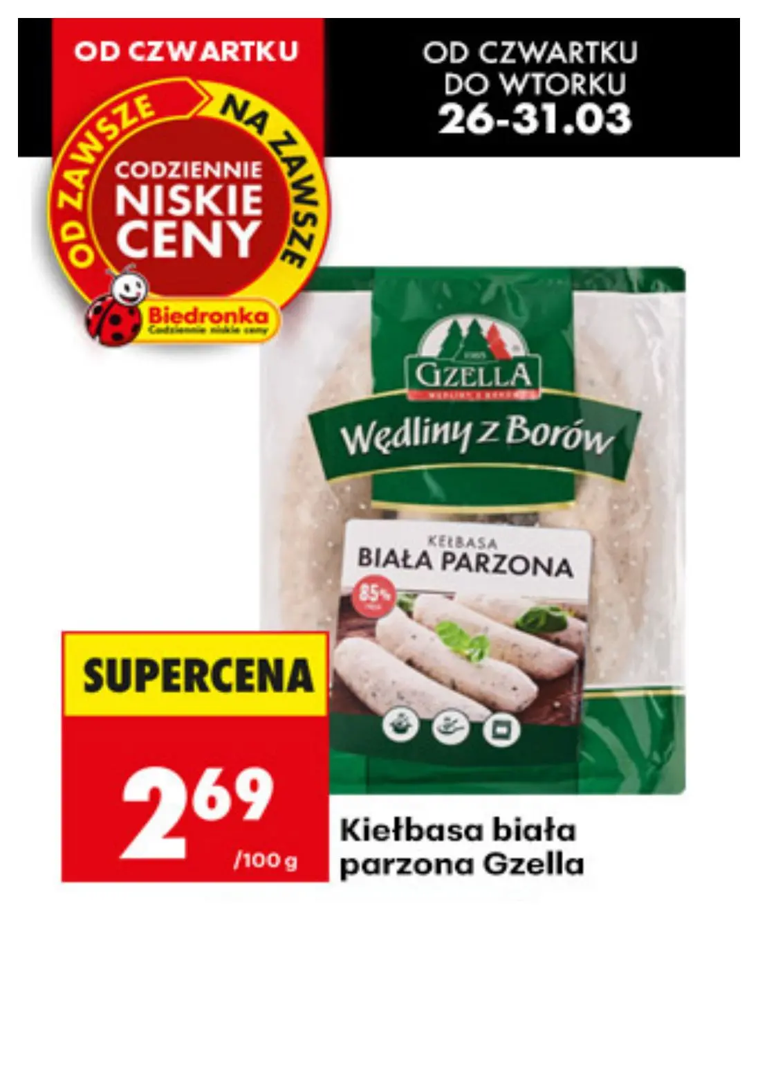 gazetka promocyjna Biedronka Biedronkowe oszczędności - Strona 12