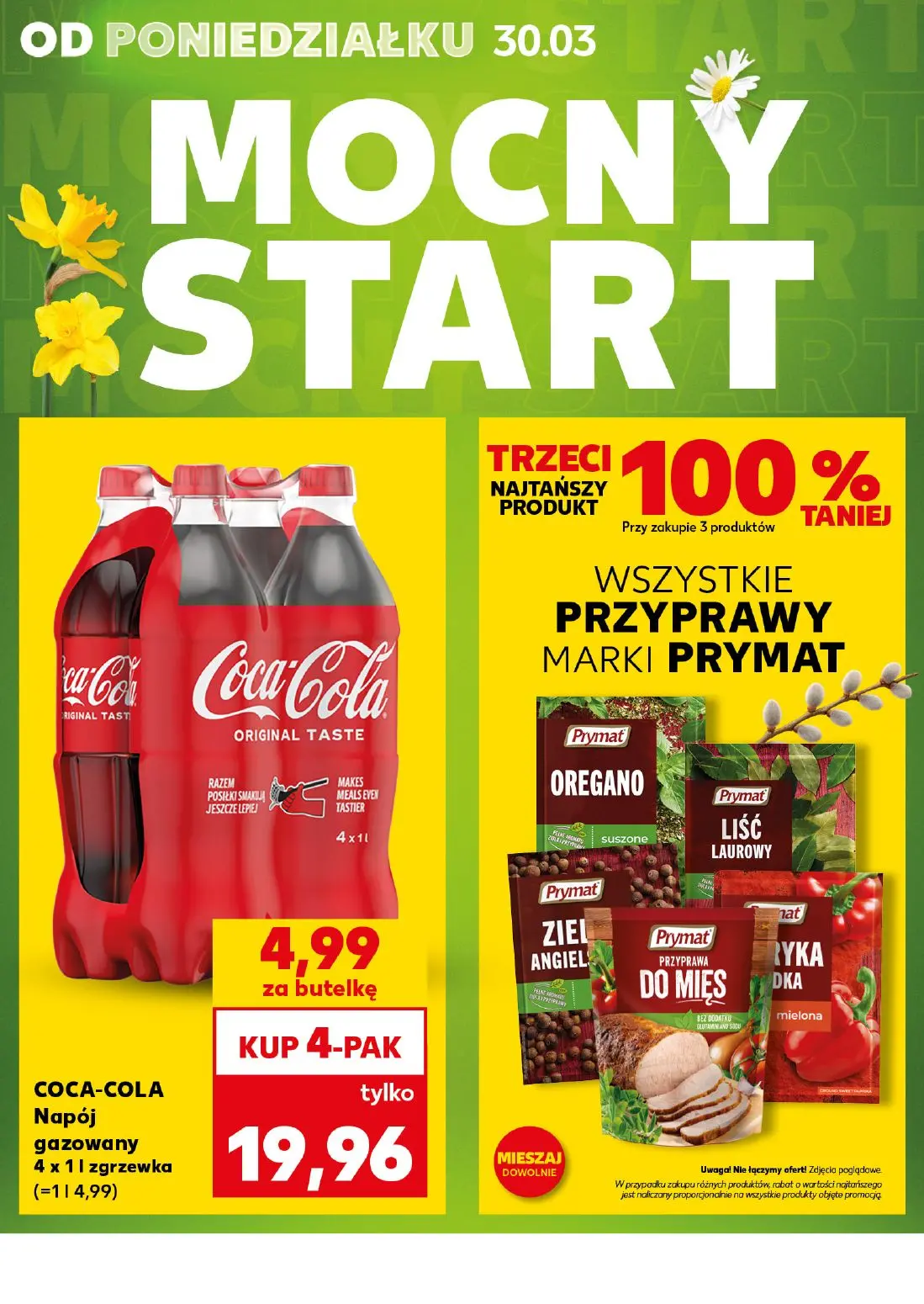 gazetka promocyjna Kaufland Mocny Start - Strona 2