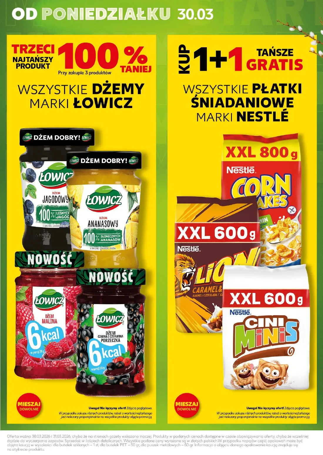 gazetka promocyjna Kaufland Mocny Start - Strona 3