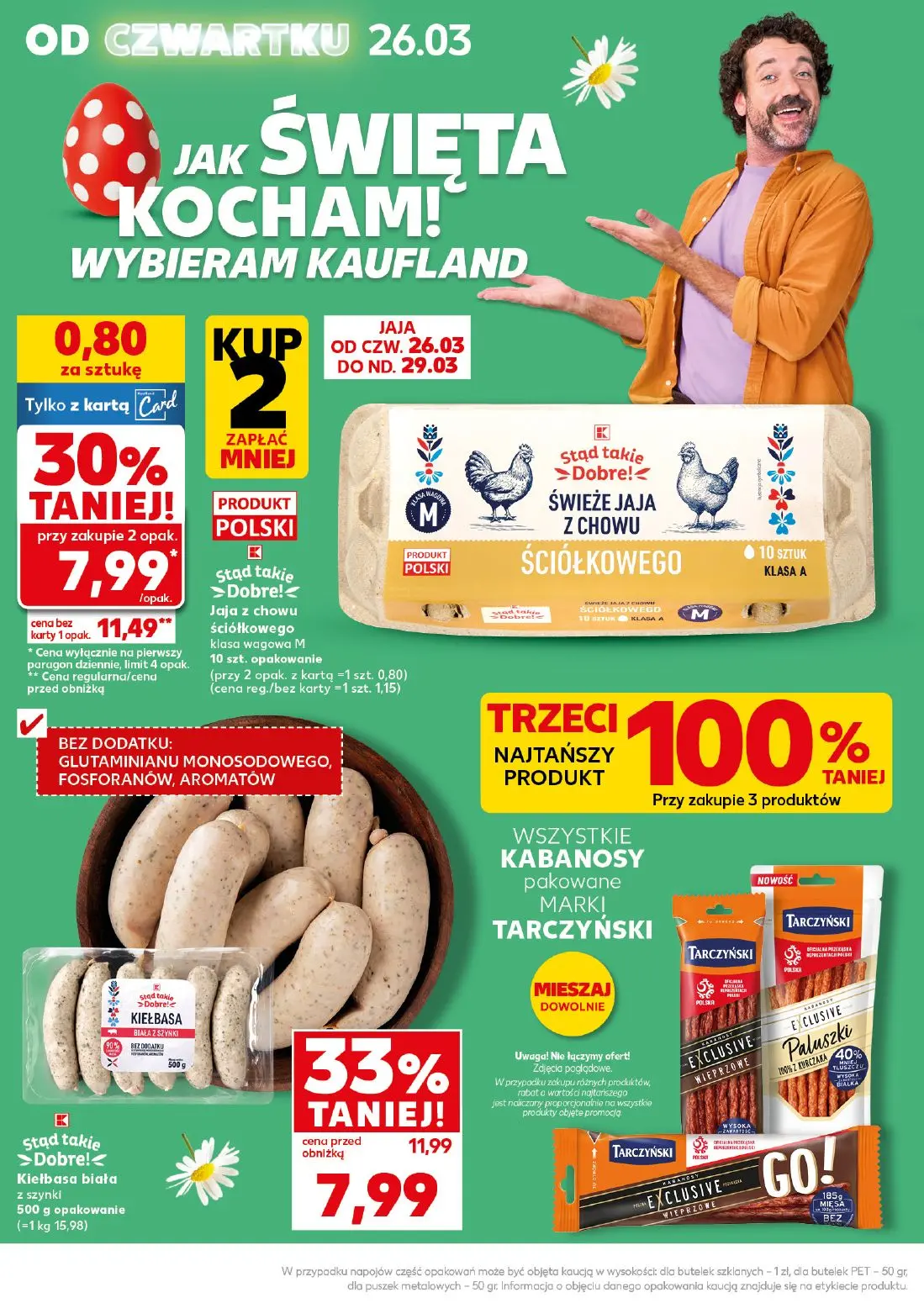 gazetka promocyjna Kaufland Mocny Start - Strona 6