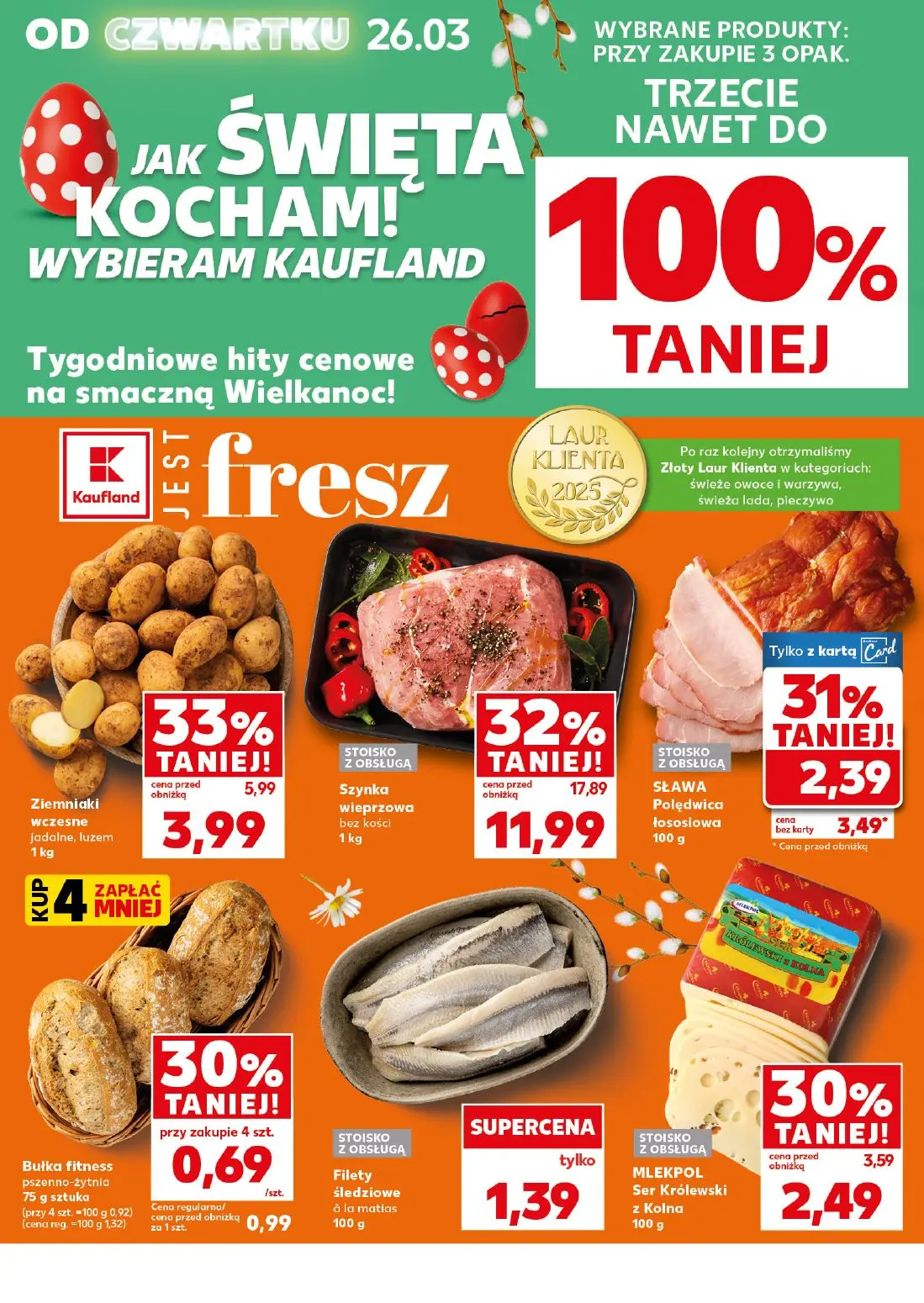 gazetka promocyjna Kaufland Mocny Start - Strona 8