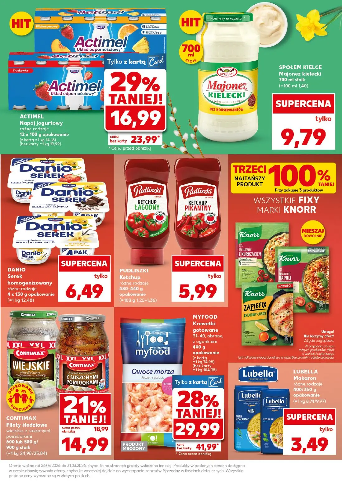 gazetka promocyjna Kaufland Mocny Start - Strona 9
