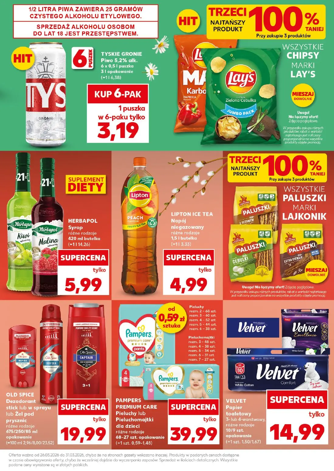 gazetka promocyjna Kaufland Mocny Start - Strona 11