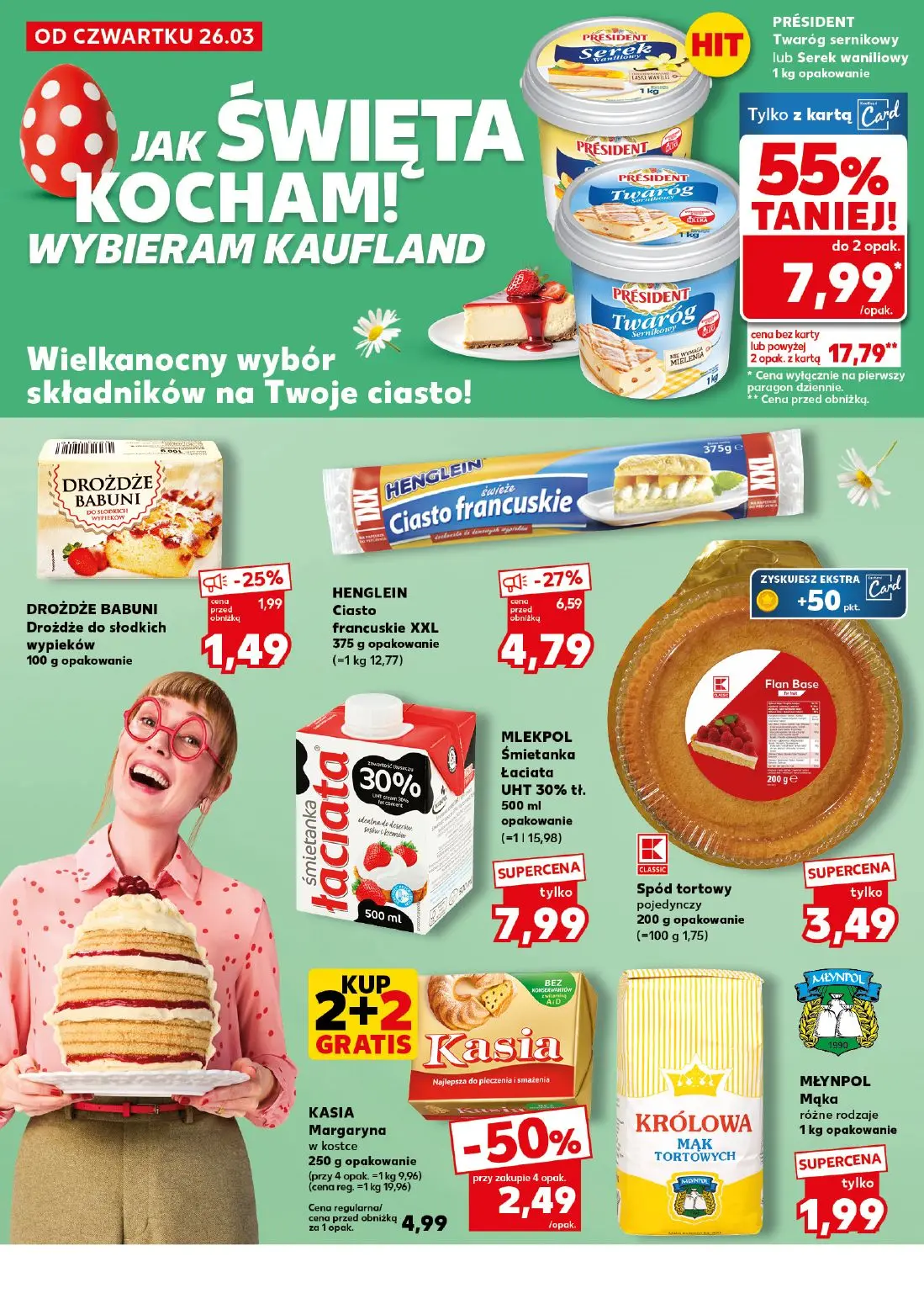 gazetka promocyjna Kaufland Mocny Start - Strona 12