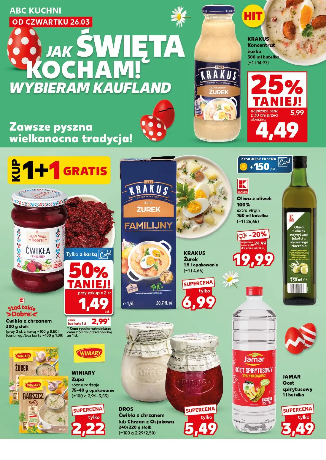 gazetka promocyjna Kaufland Mocny Start - Strona 14
