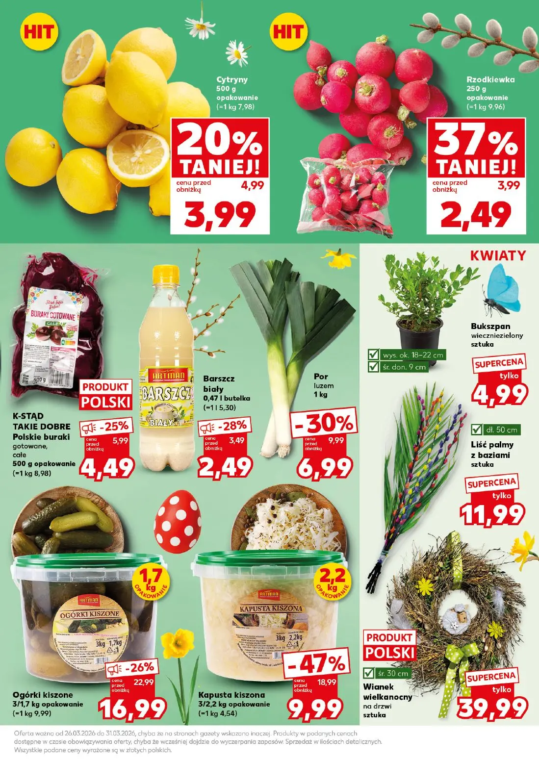 gazetka promocyjna Kaufland Mocny Start - Strona 17