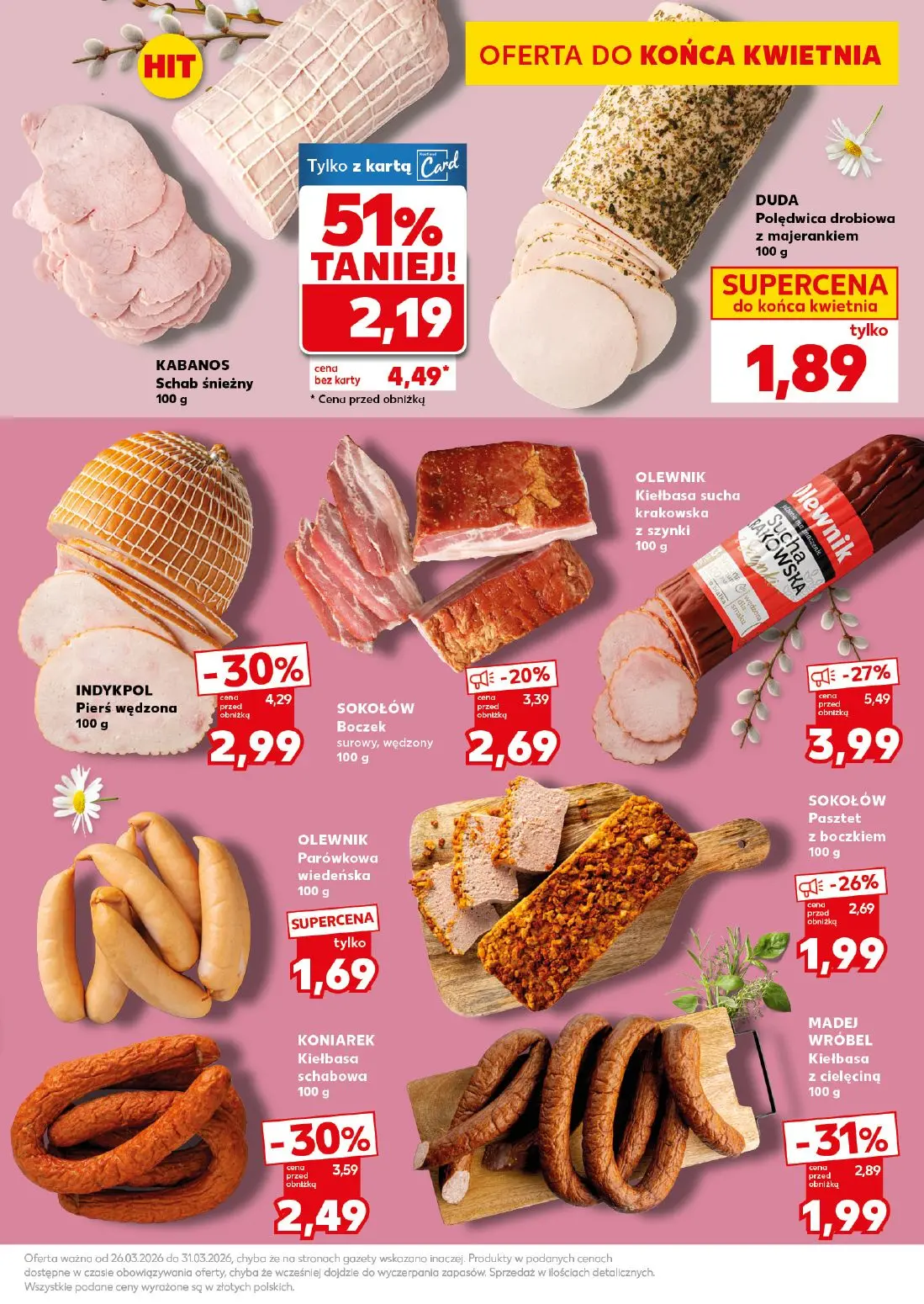 gazetka promocyjna Kaufland Mocny Start - Strona 21