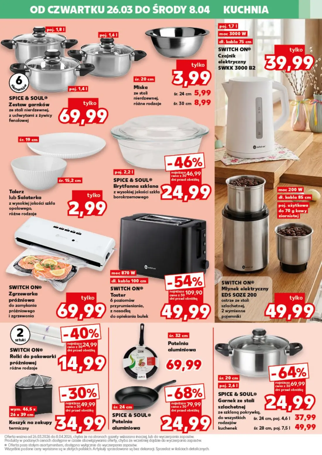 gazetka promocyjna Kaufland Mocny Start - Strona 29