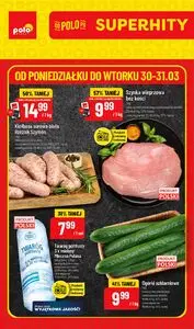 Gazetka promocyjna POLOmarket, ważna od 2026-03-30 do 2026-03-31.