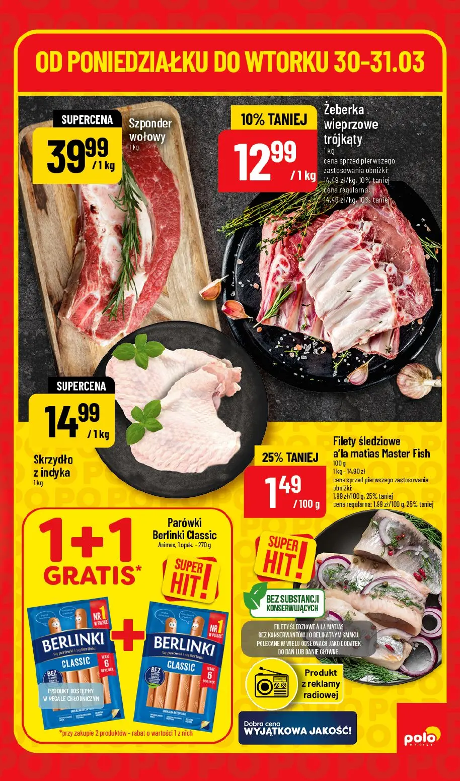 gazetka promocyjna POLOmarket Super hity DO WTORKU - Strona 3