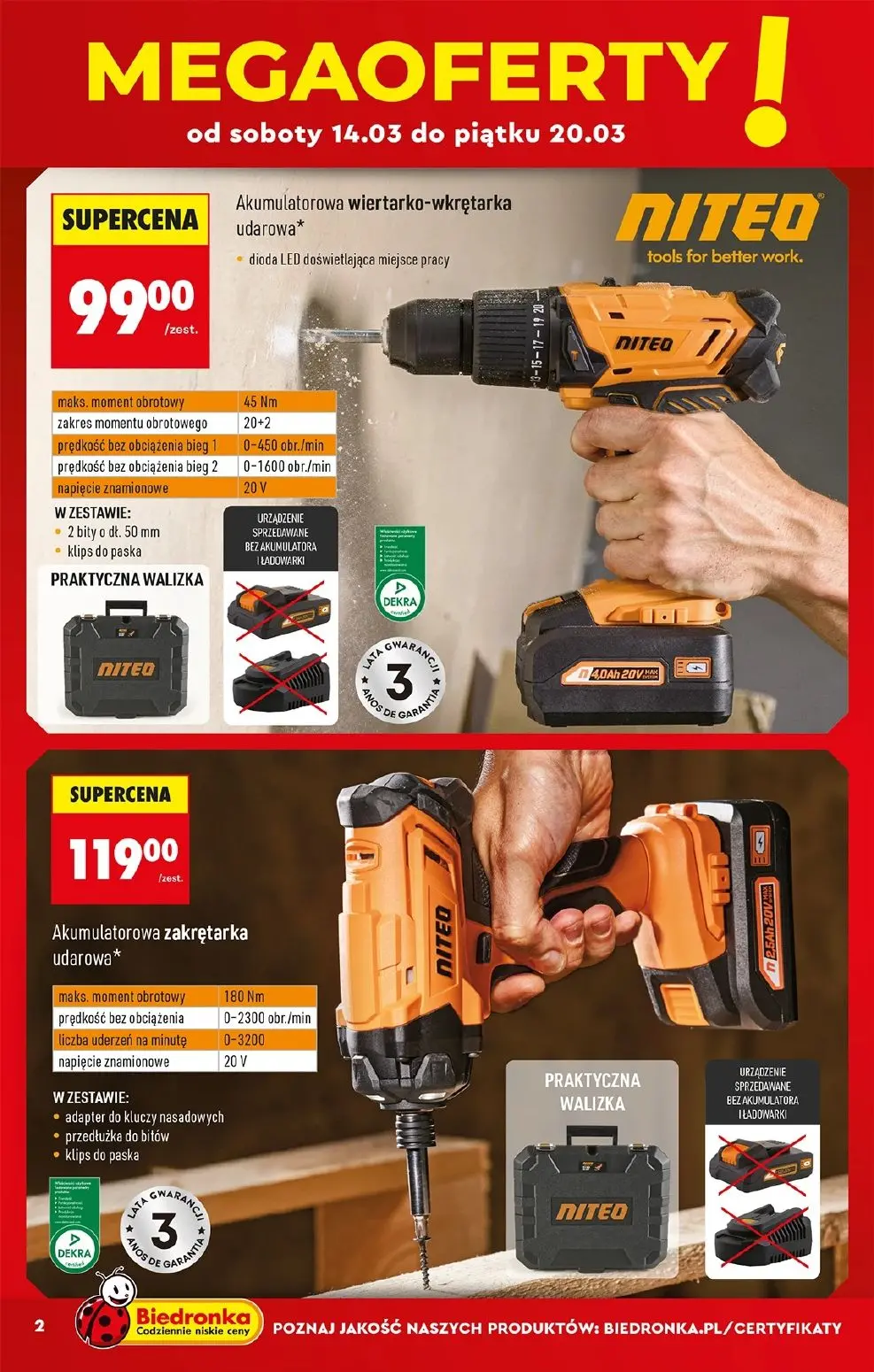 gazetka promocyjna Biedronka Hity i inspiracje Biedronki - Strona 2