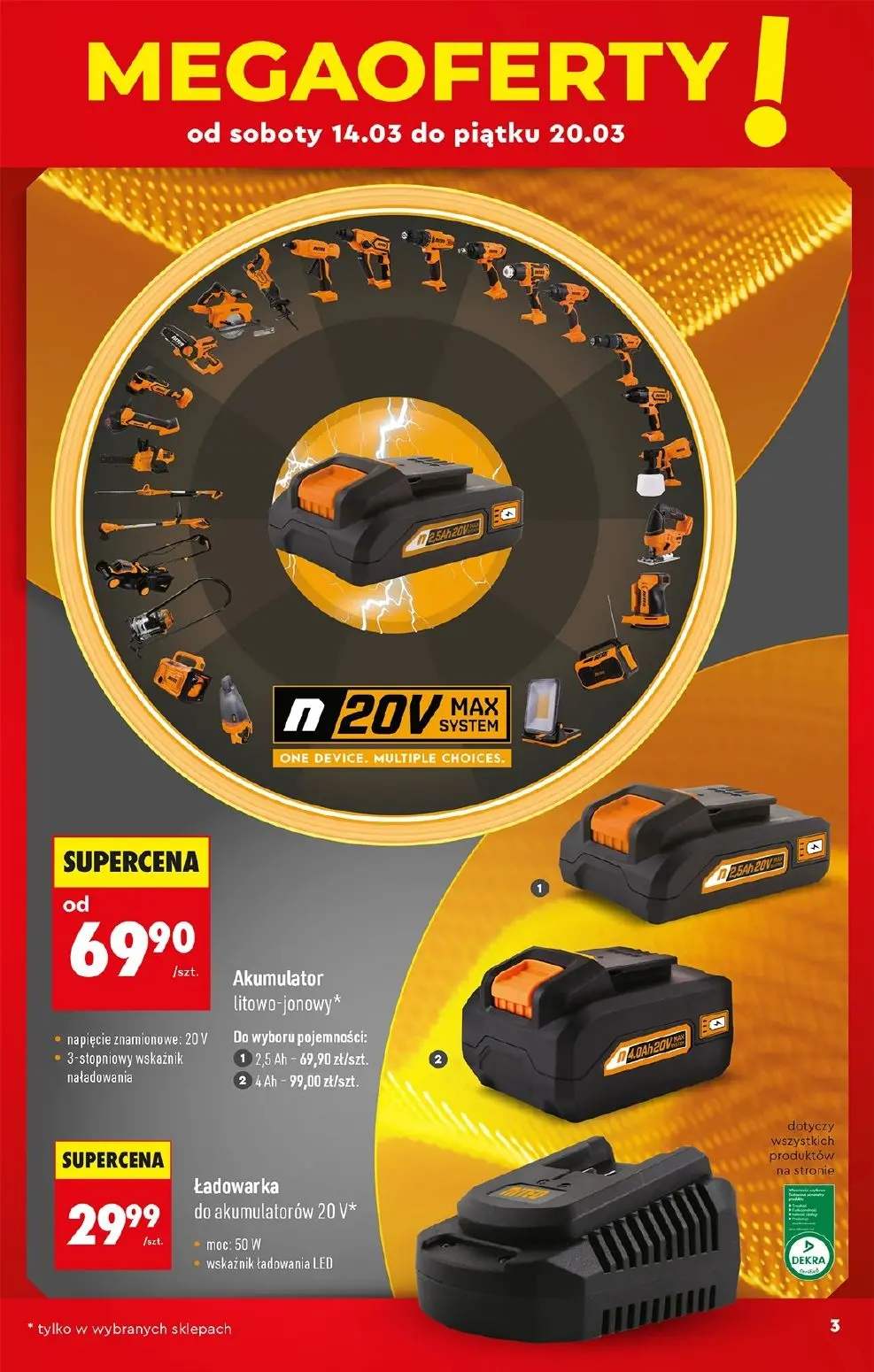 gazetka promocyjna Biedronka Hity i inspiracje Biedronki - Strona 3