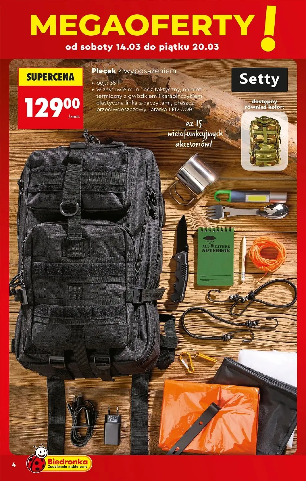 gazetka promocyjna Biedronka Hity i inspiracje Biedronki - Strona 4