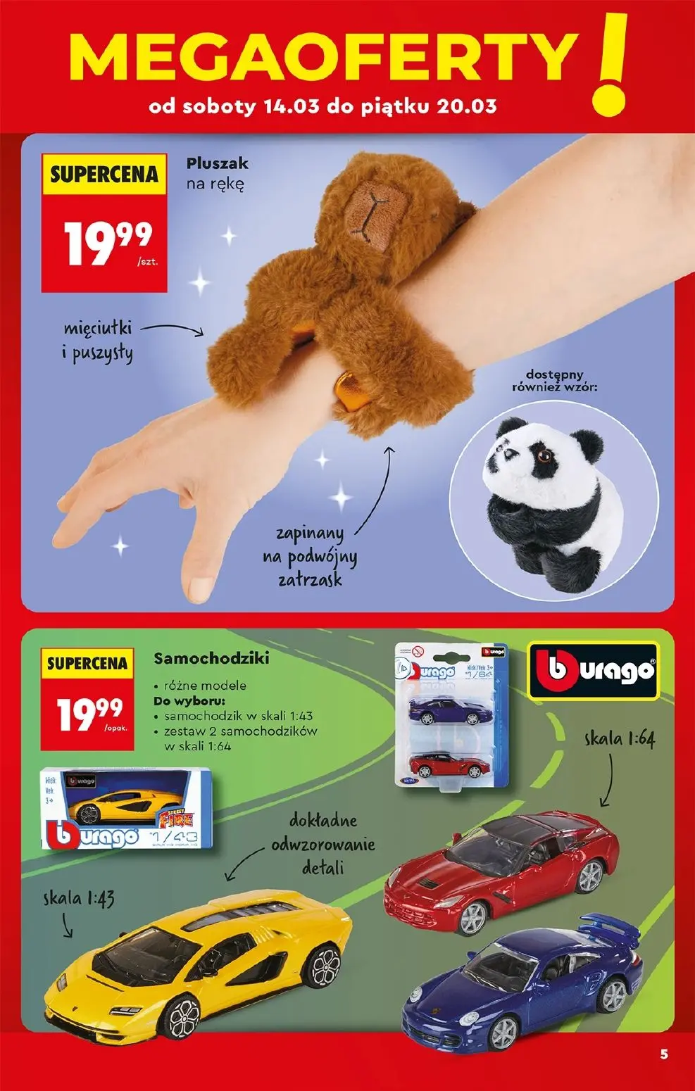 gazetka promocyjna Biedronka Hity i inspiracje Biedronki - Strona 5