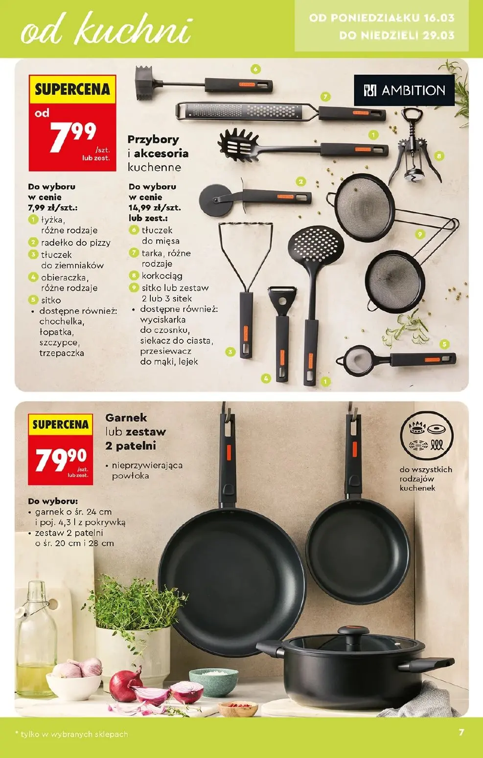 gazetka promocyjna Biedronka Hity i inspiracje Biedronki - Strona 7