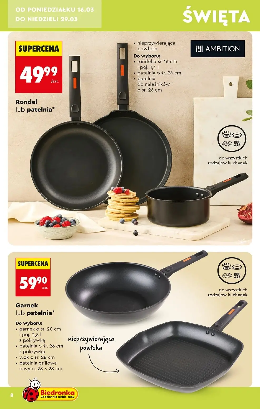 gazetka promocyjna Biedronka Hity i inspiracje Biedronki - Strona 8