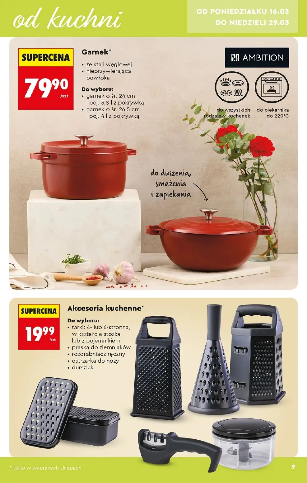 gazetka promocyjna Biedronka Hity i inspiracje Biedronki - Strona 9