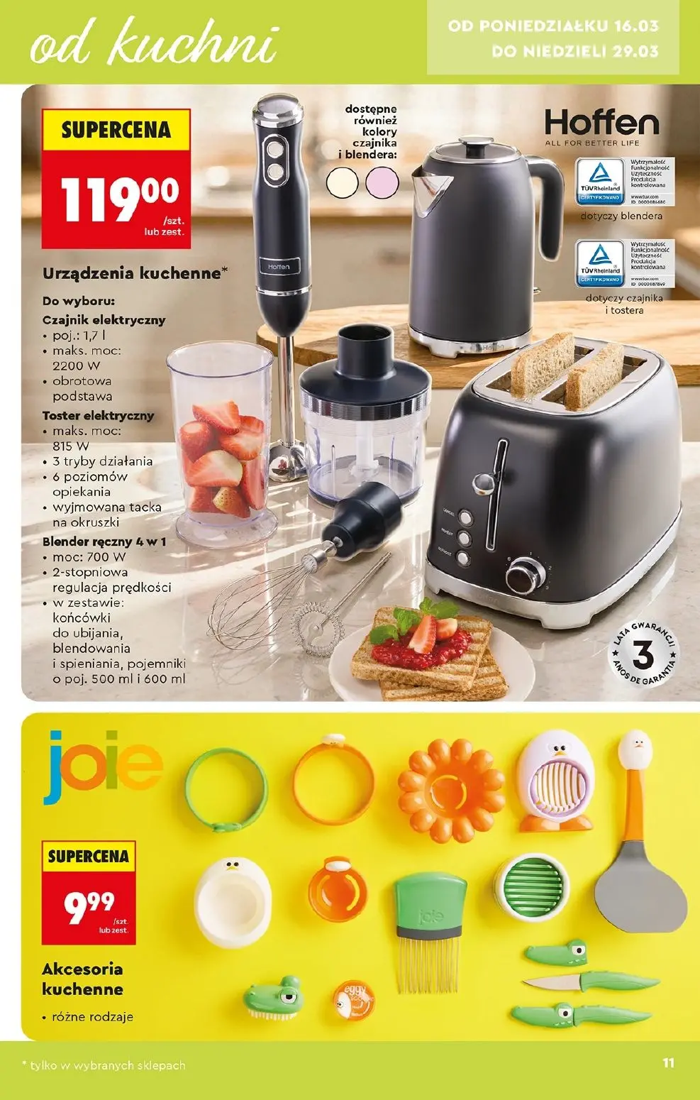 gazetka promocyjna Biedronka Hity i inspiracje Biedronki - Strona 11