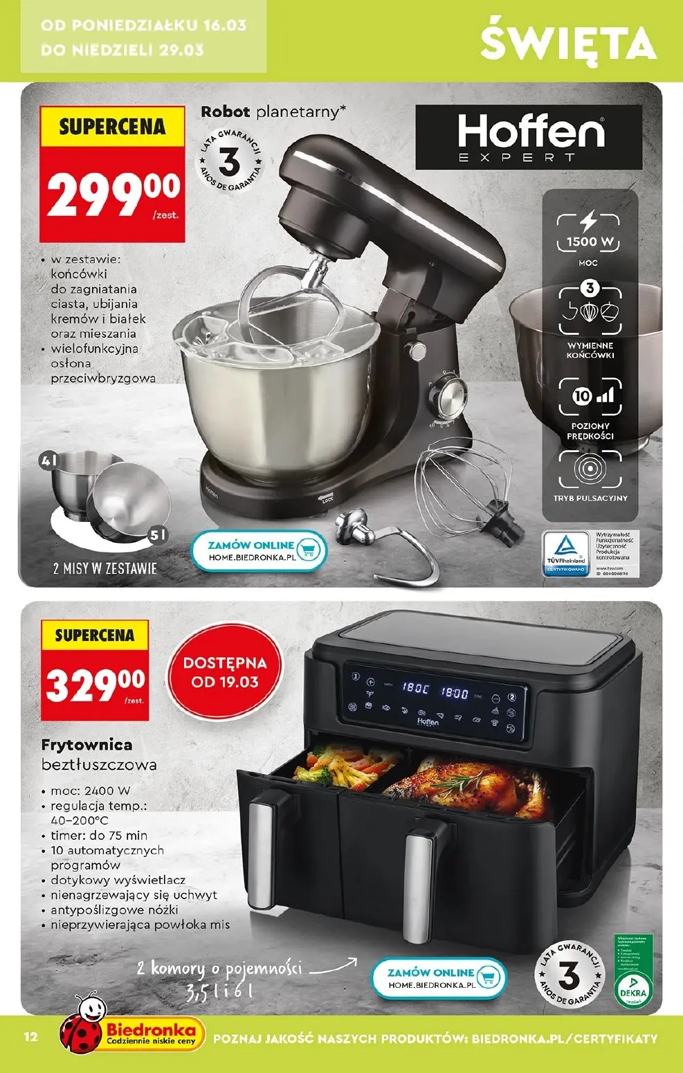 gazetka promocyjna Biedronka Hity i inspiracje Biedronki - Strona 12