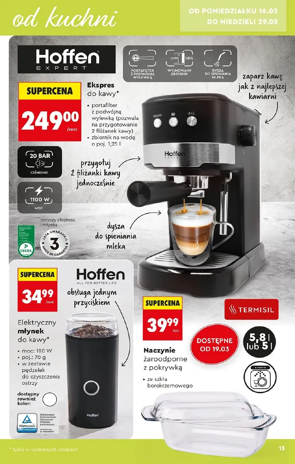 gazetka promocyjna Biedronka Hity i inspiracje Biedronki - Strona 13