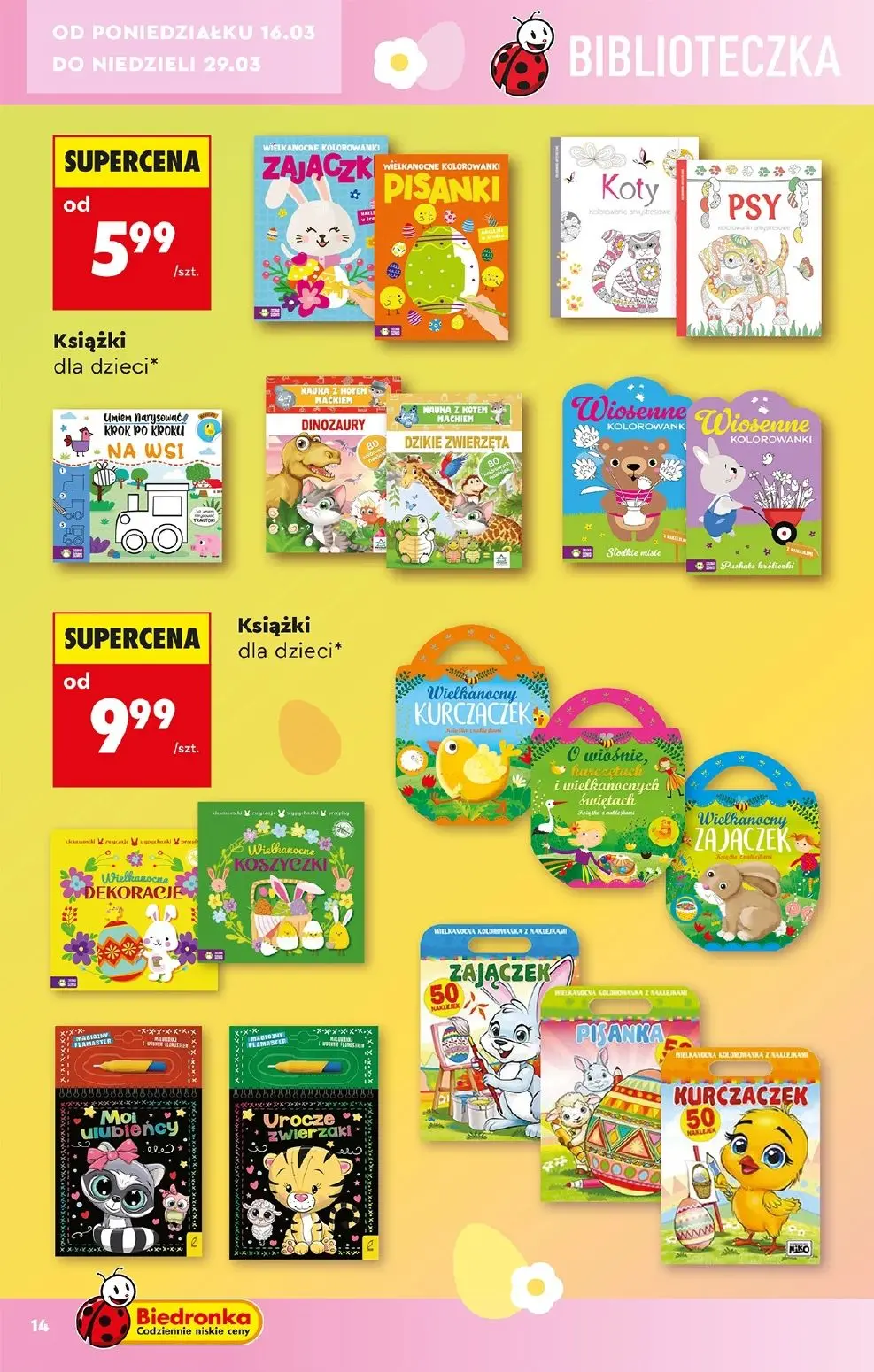 gazetka promocyjna Biedronka Hity i inspiracje Biedronki - Strona 14