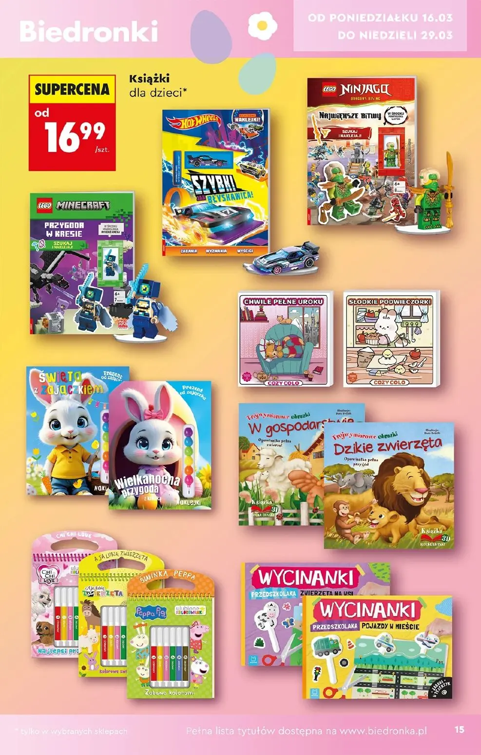 gazetka promocyjna Biedronka Hity i inspiracje Biedronki - Strona 15