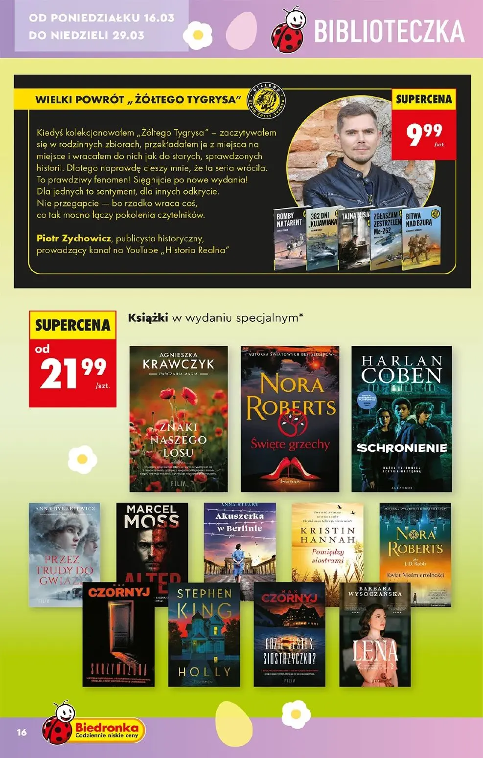 gazetka promocyjna Biedronka Hity i inspiracje Biedronki - Strona 16