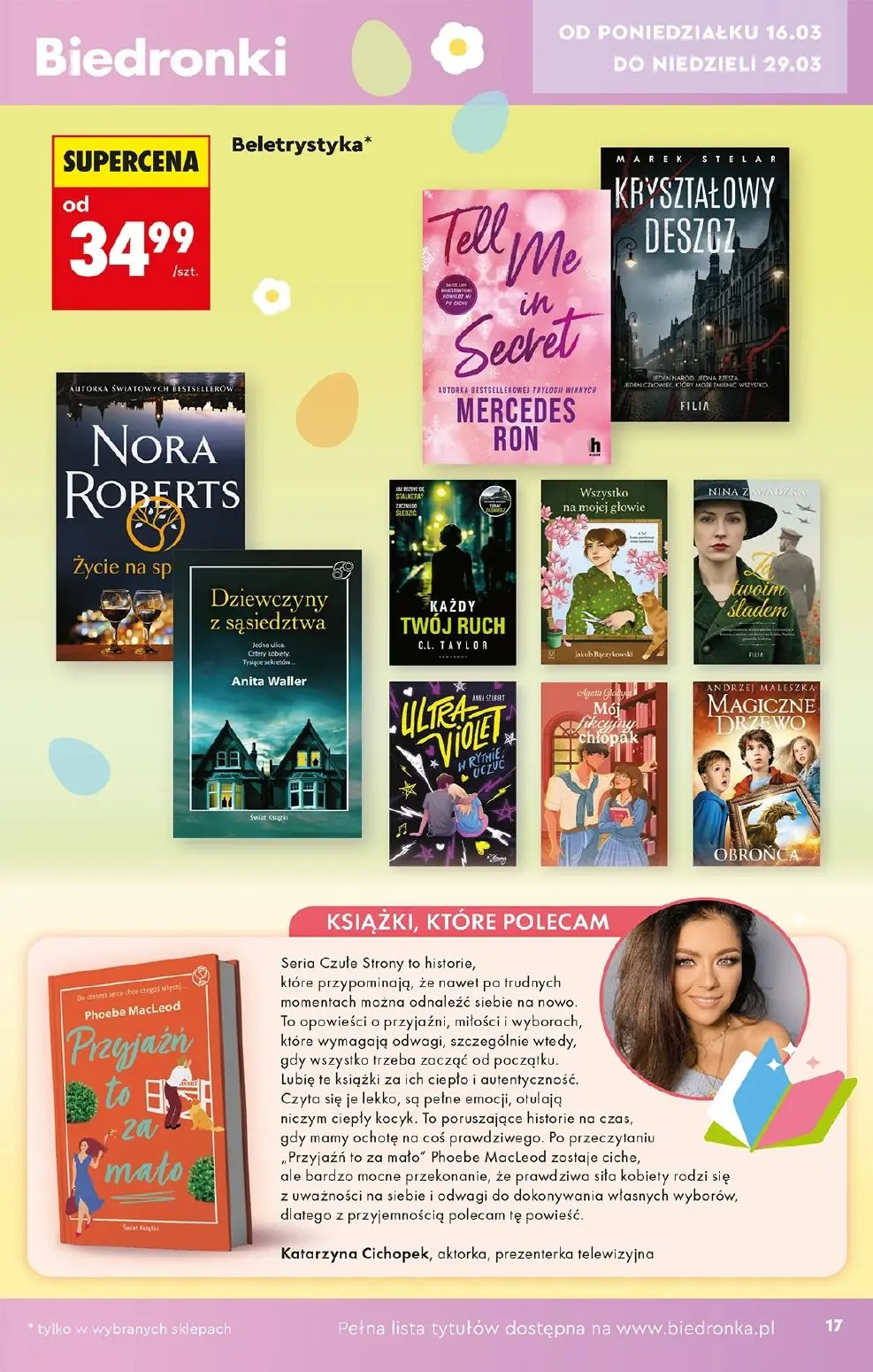 gazetka promocyjna Biedronka Hity i inspiracje Biedronki - Strona 17