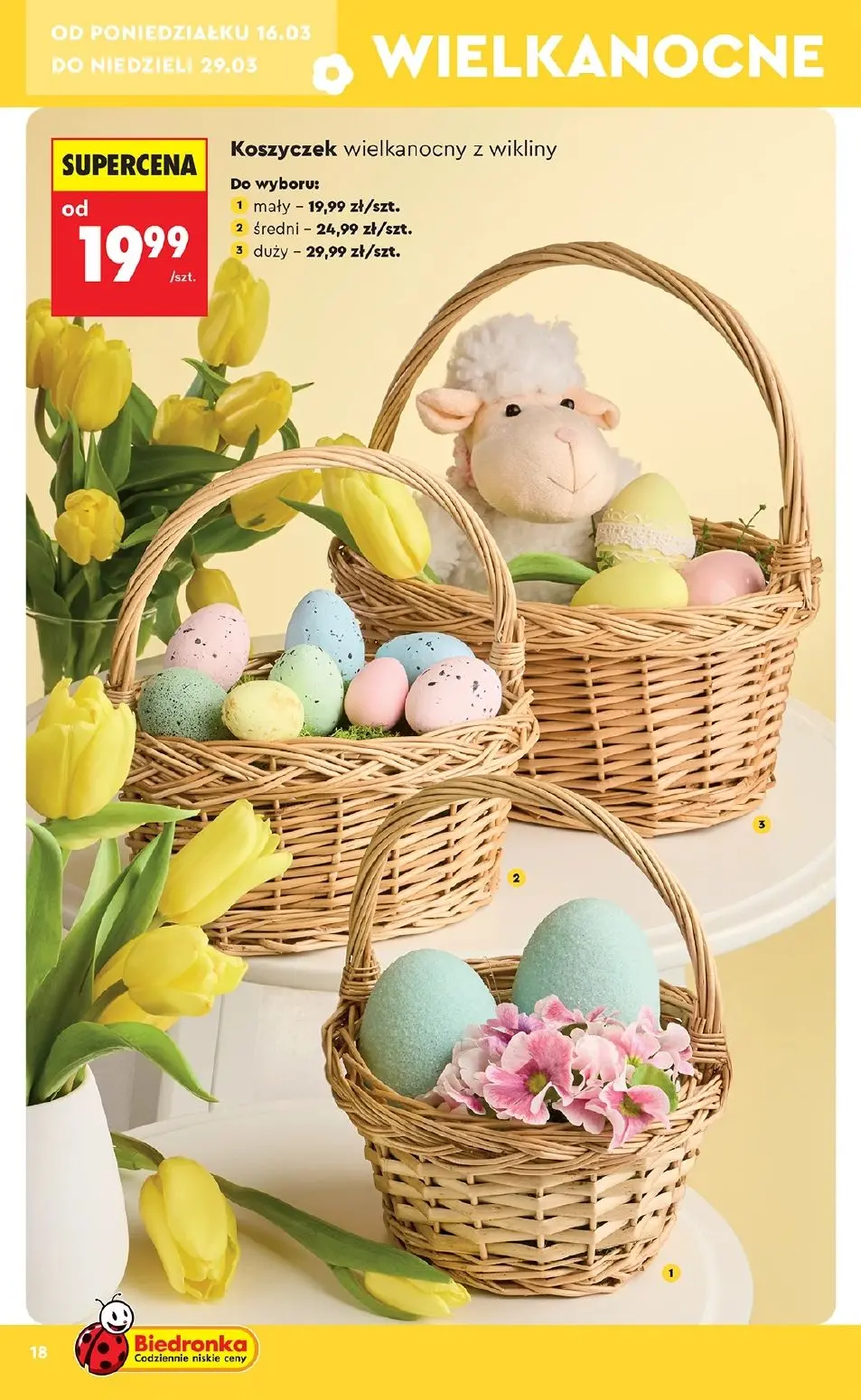 gazetka promocyjna Biedronka Hity i inspiracje Biedronki - Strona 18