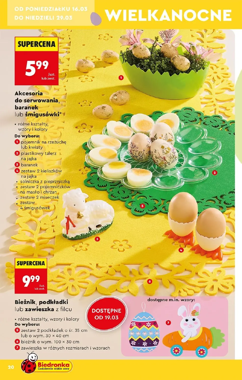 gazetka promocyjna Biedronka Hity i inspiracje Biedronki - Strona 20